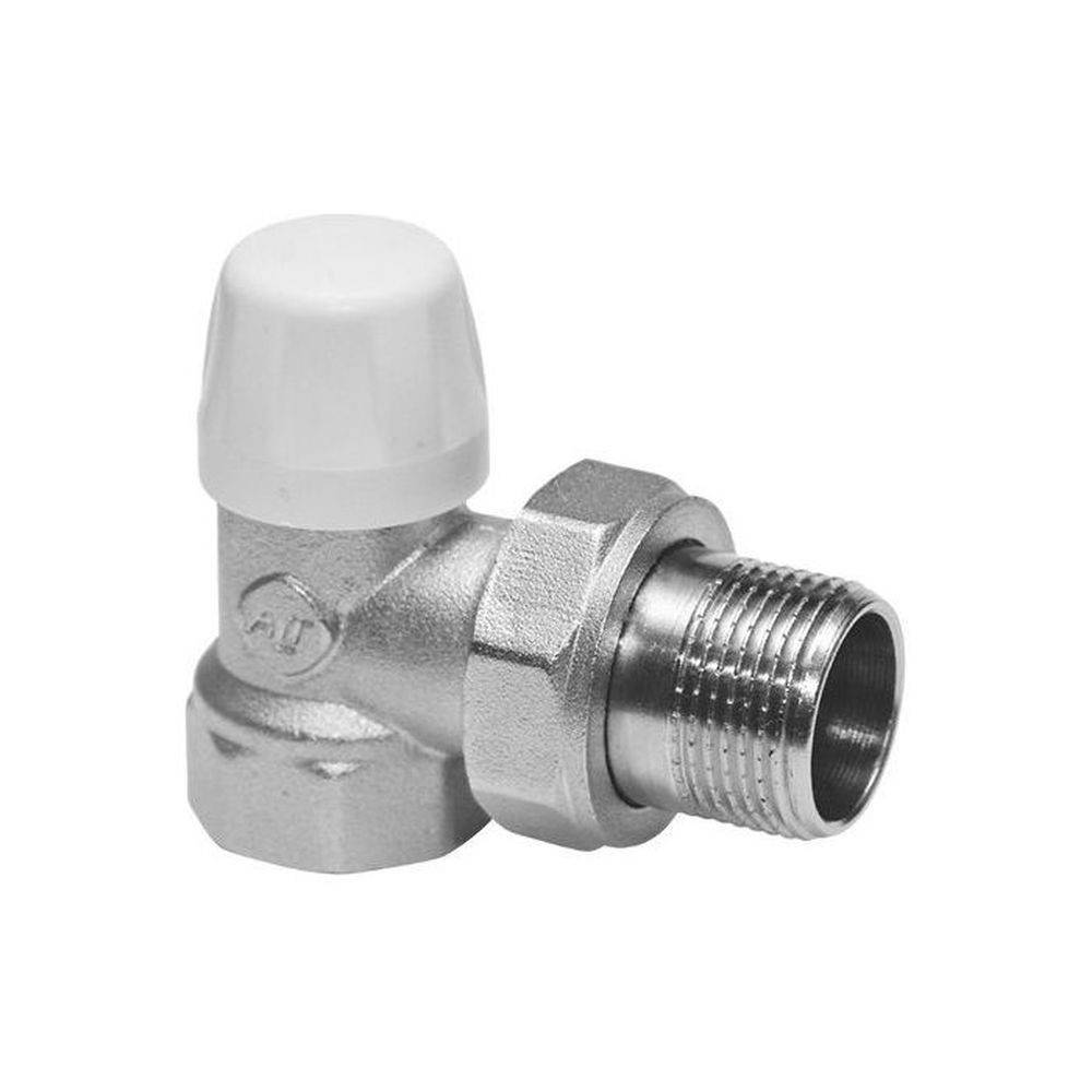 Клапан запорный радиаторный угловой Altstream 3/4 ВР-НР ALT0402