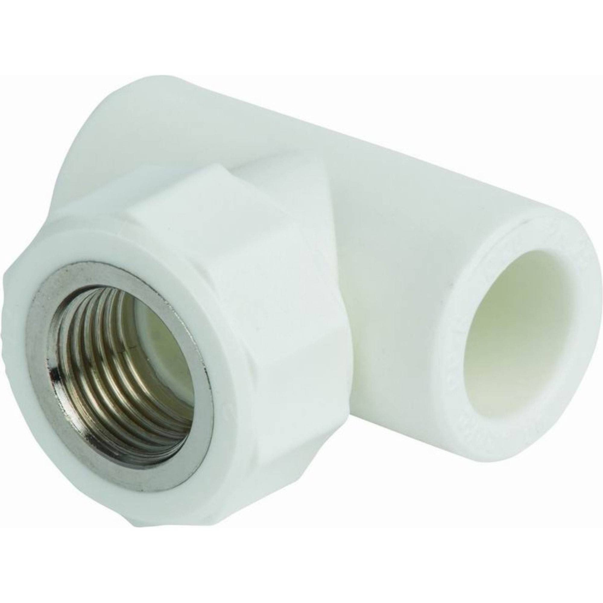 Тройник полипропиленовый Berke Plastik комбинированный 32х1 ВР 101012032006