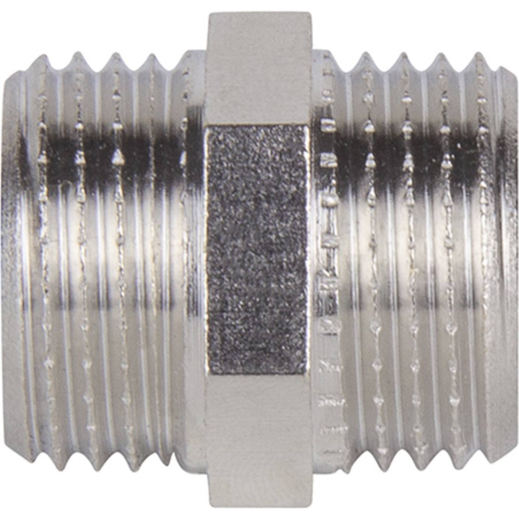 Ниппель TEBO латунный 1 1/4 НР 1712977