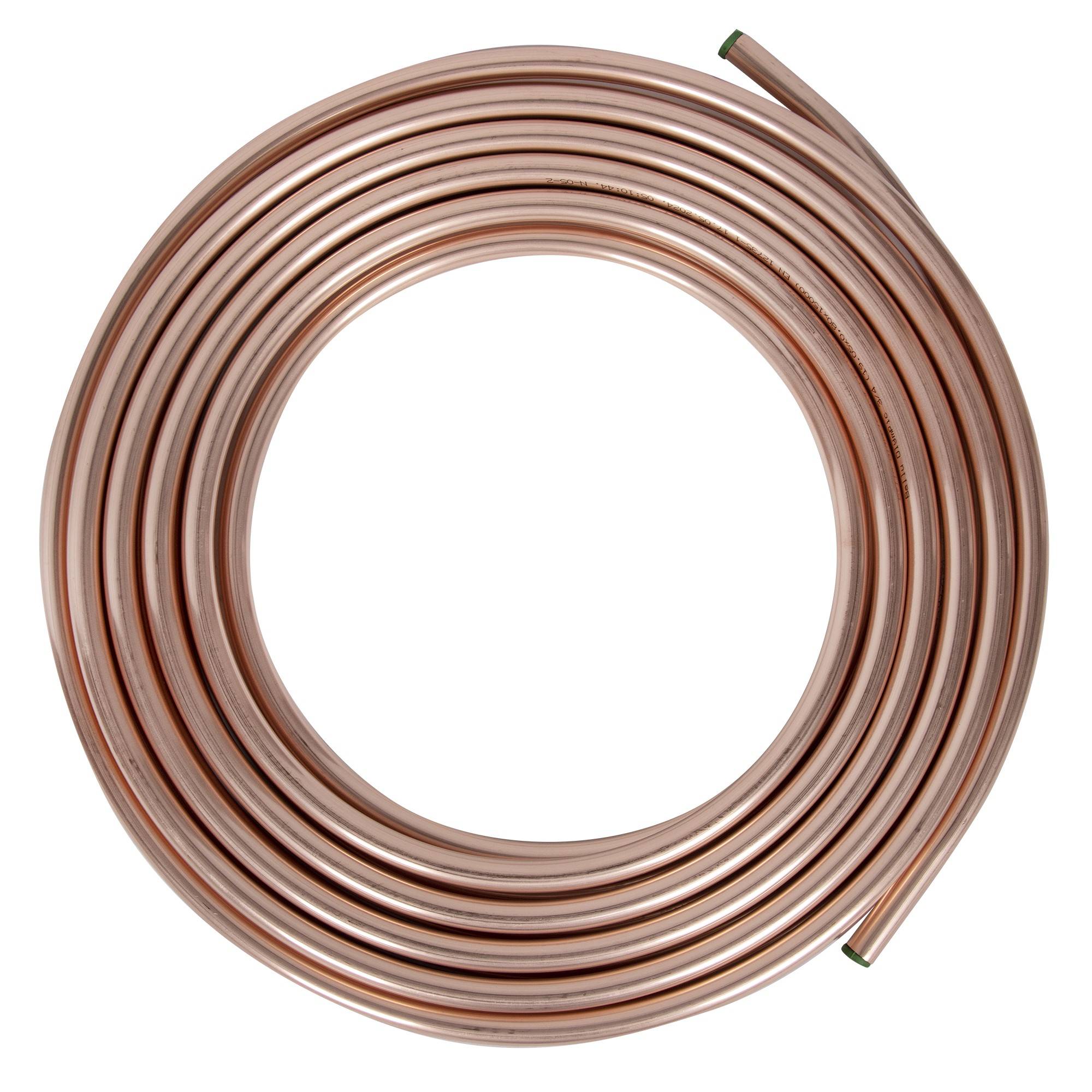 Труба медная Ballu Olympic 19.05х0.8 мм 15 м (3/4) бухта НС-1104987