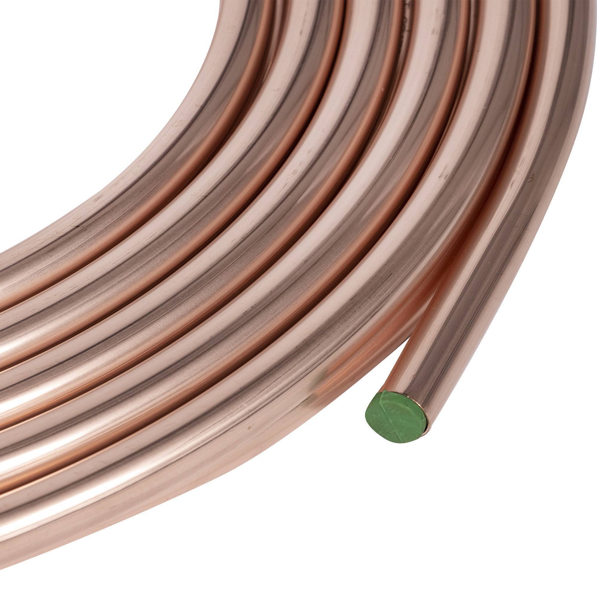 Труба медная Ballu Olympic 19.05х0.8 мм 15 м (3/4) бухта НС-1104987