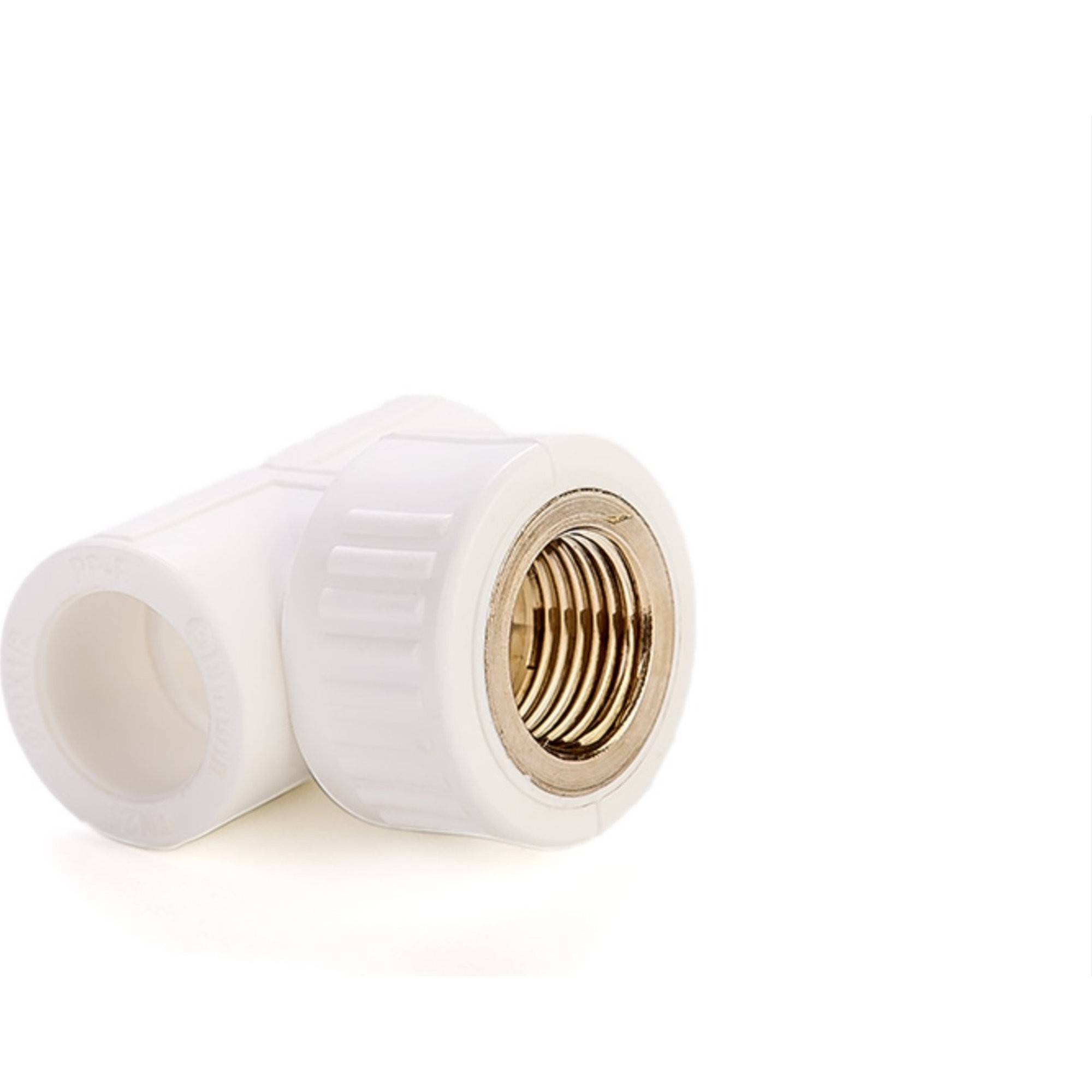 Тройник полипропиленовый комбинированный Lammin PPR 32 мм x 3/4 ВР НС-1160787