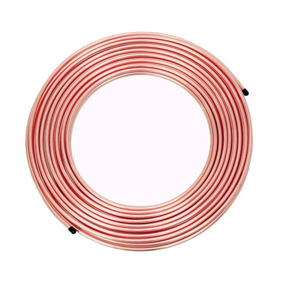 Труба медная отожженная Standard 1/2 12.7х0.81 мм бухта 15 м НС-1184733