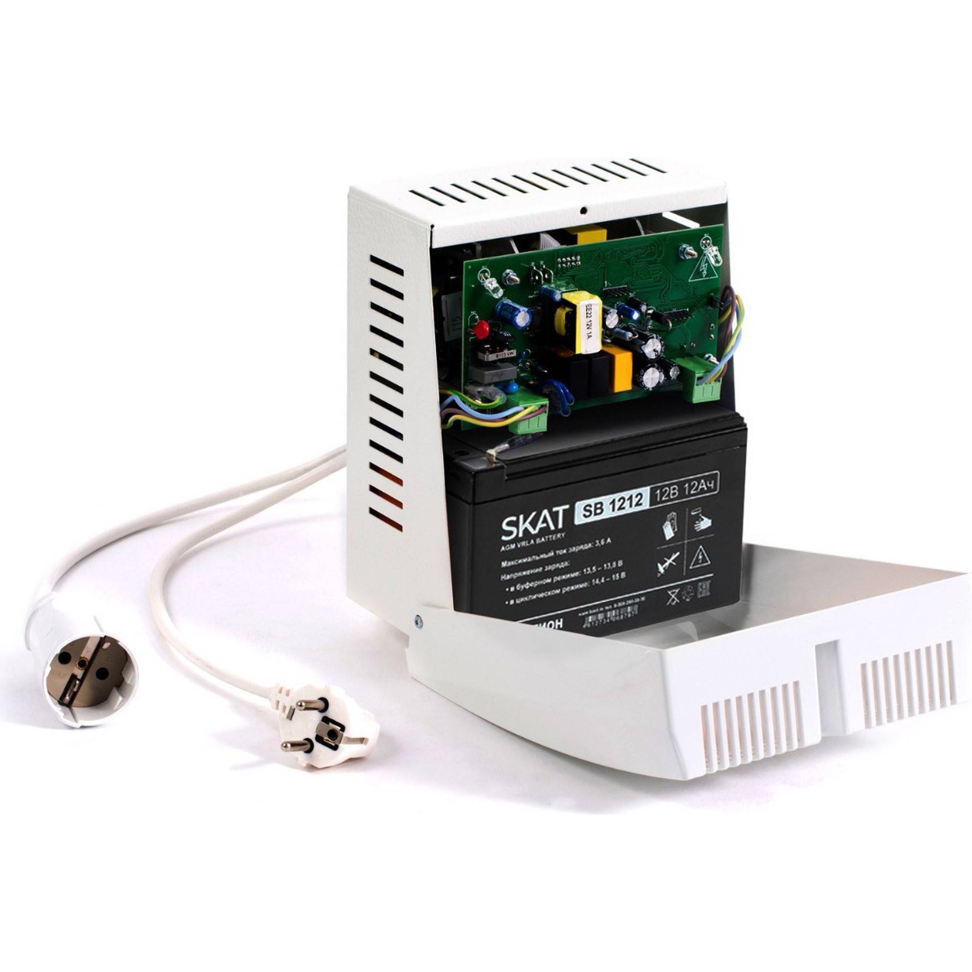 Источник бесперебойного питания Teplocom-100+ off-line 220 В 100 ВА 100+