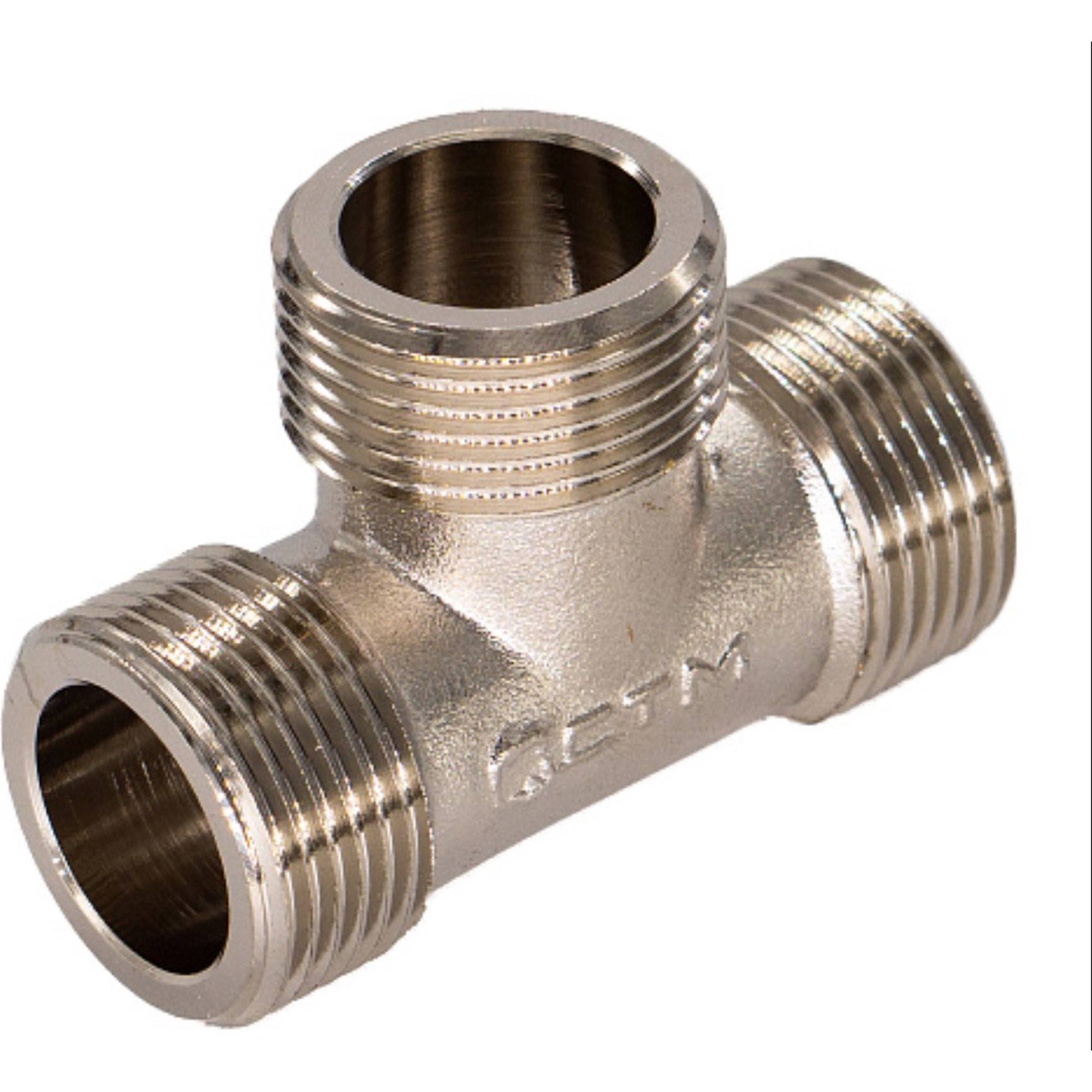 Тройник латунный СТМ 3/4 ННН 1229482