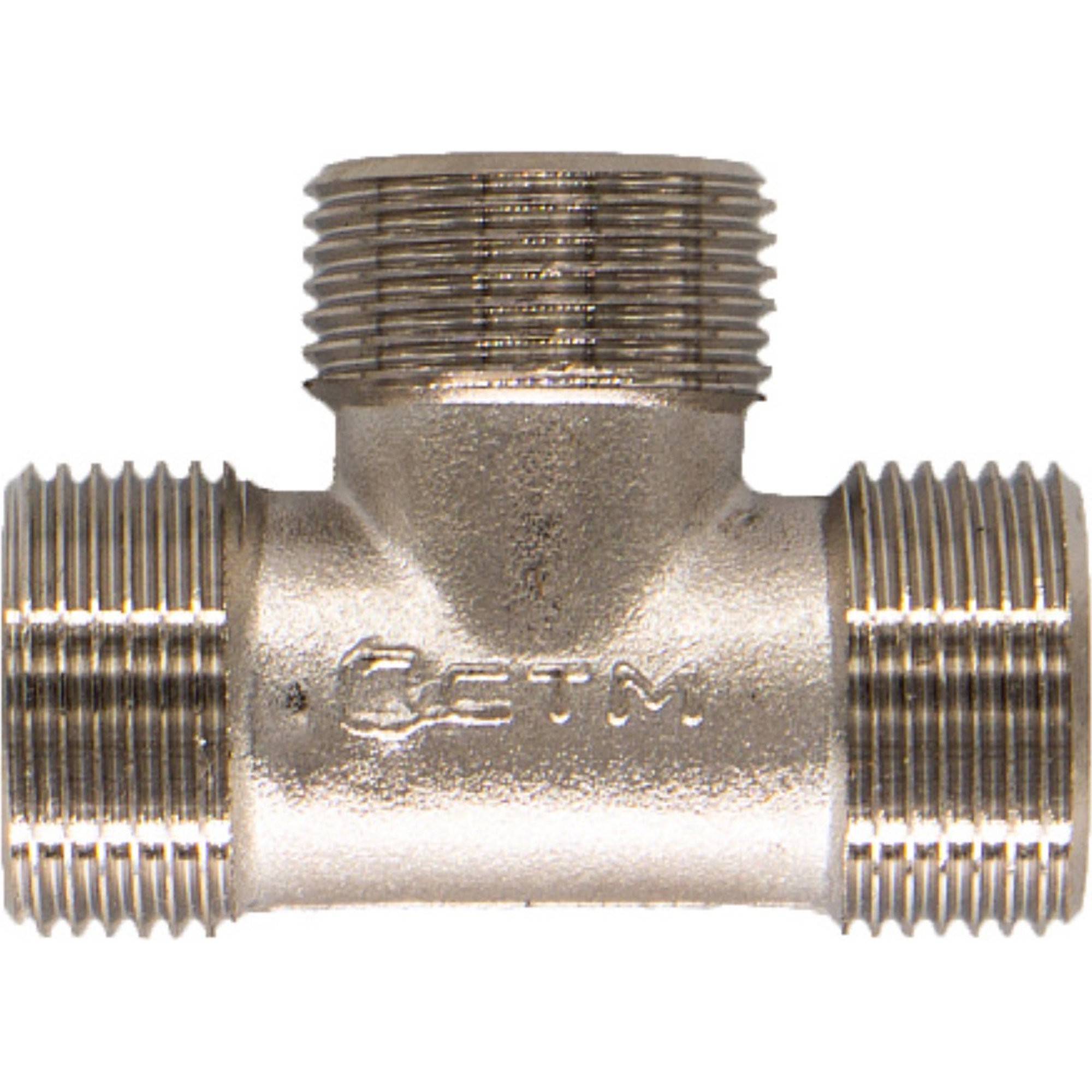 Тройник латунный СТМ 3/4 ННН 1229482