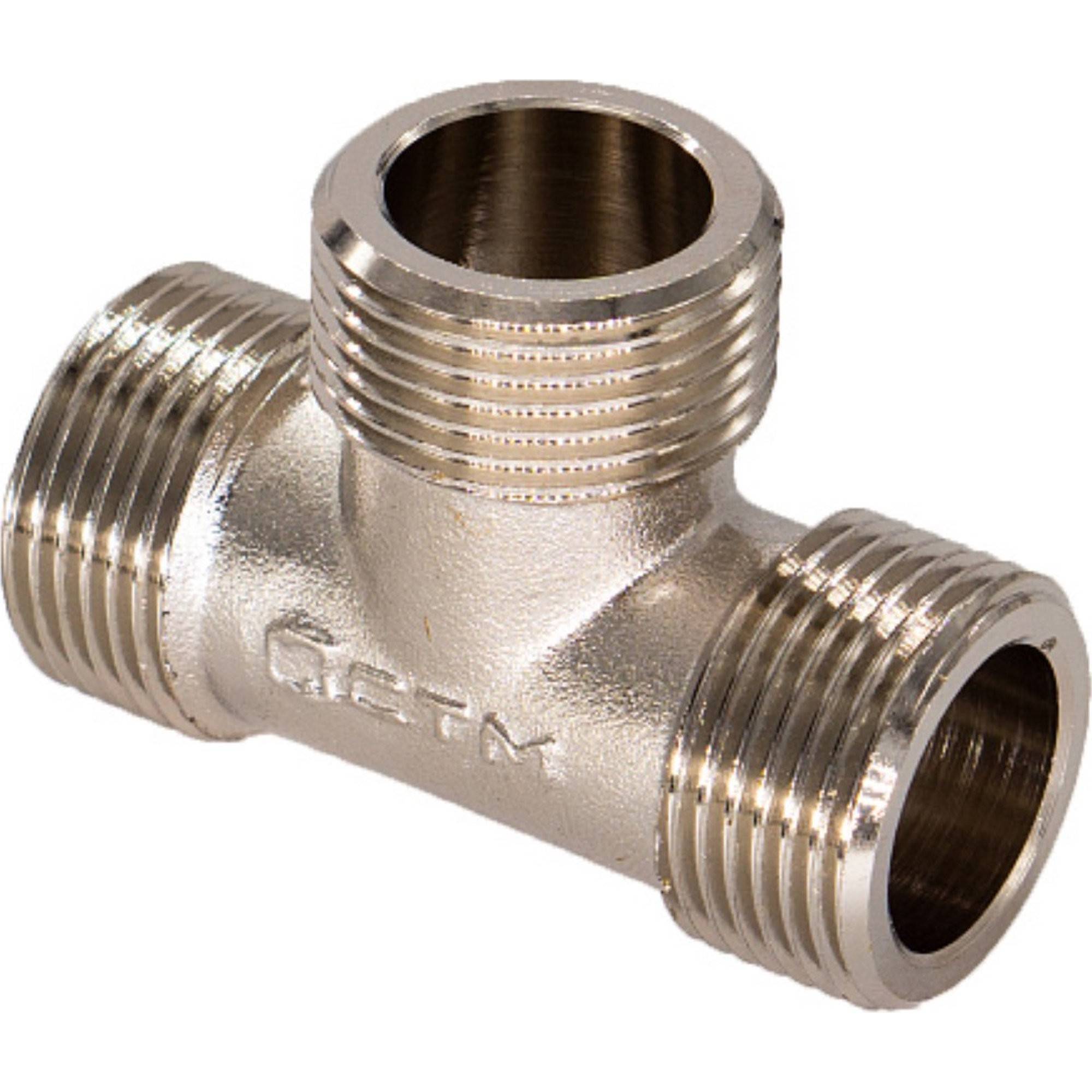 Тройник латунный СТМ 3/4 ННН 1229482