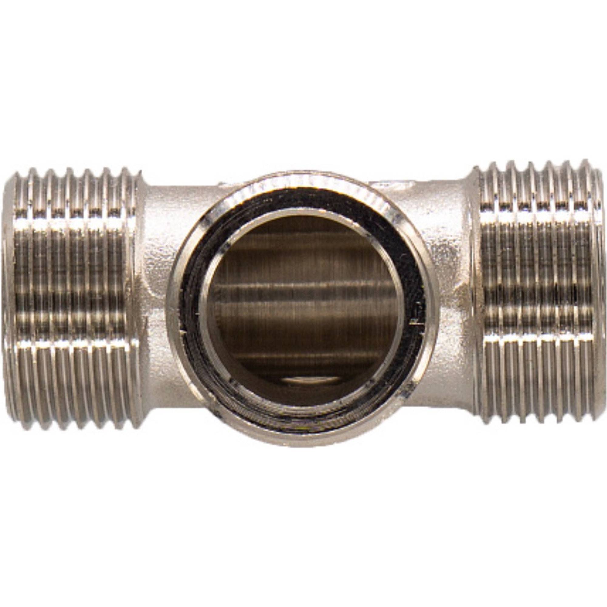 Тройник латунный СТМ 3/4 ННН 1229482