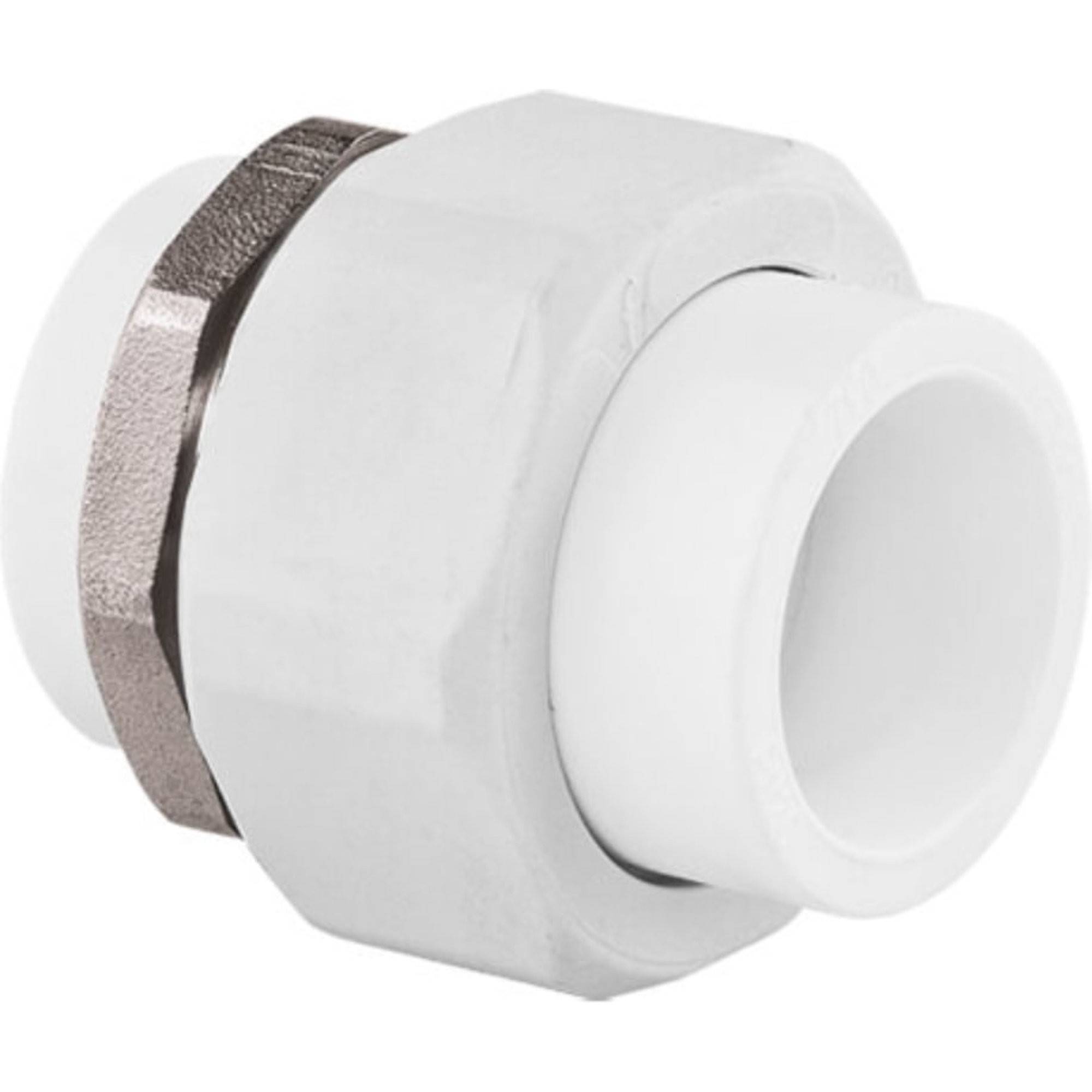 Муфта ремонтная разборная TEBO PP-R 32 мм белая 030021603