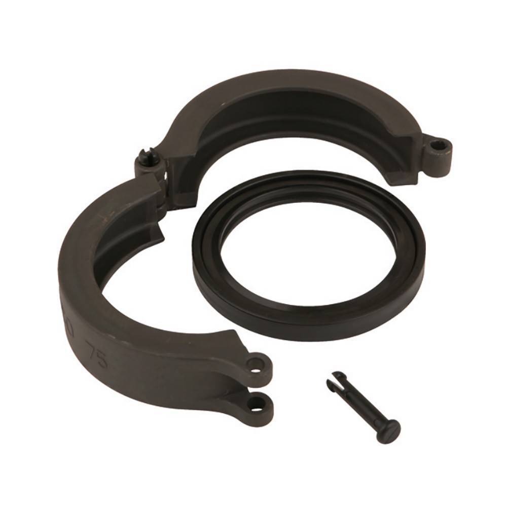 Набор хомутов Henco HNA для фитингов 75 мм HNA