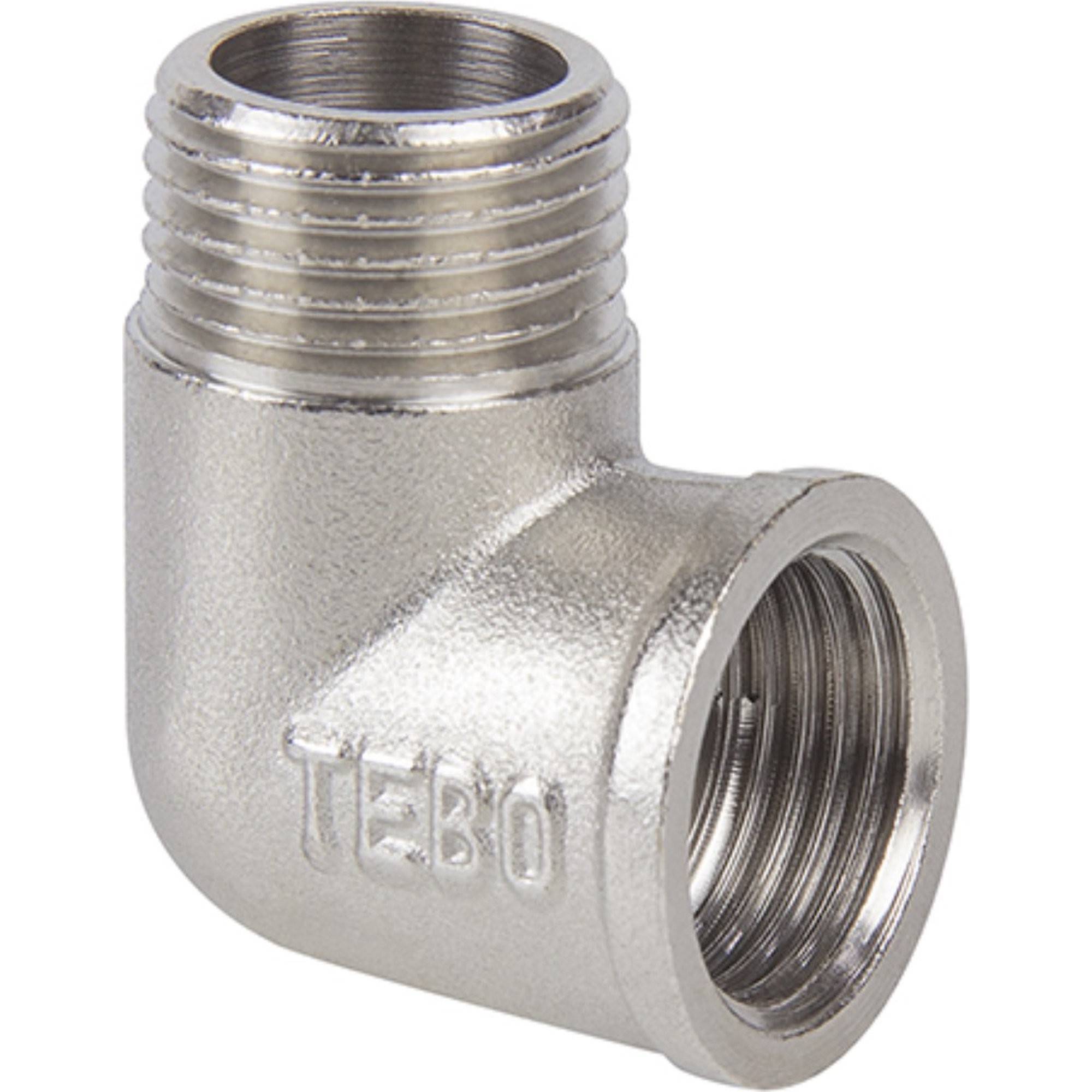 Угольник PP-R комбинированный TEBO 32х1 дюйм ВР/НР 031030608