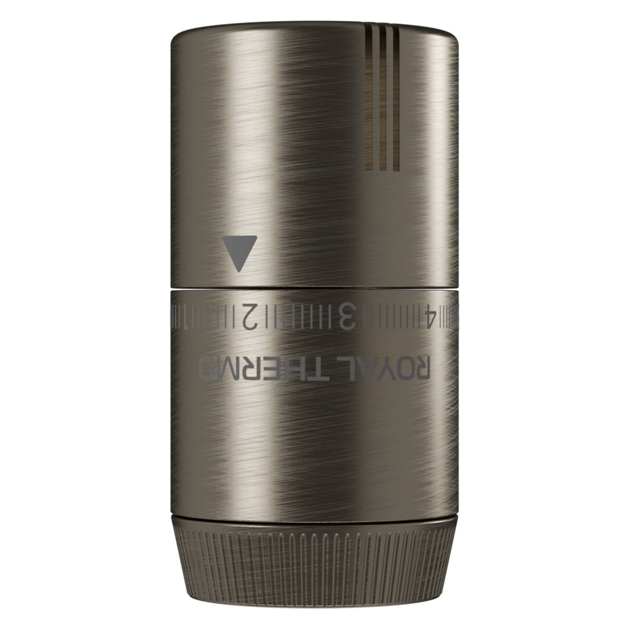 Термоголовка жидкостная Royal Thermo Design M30x1.5 никель матовый НС-1706272