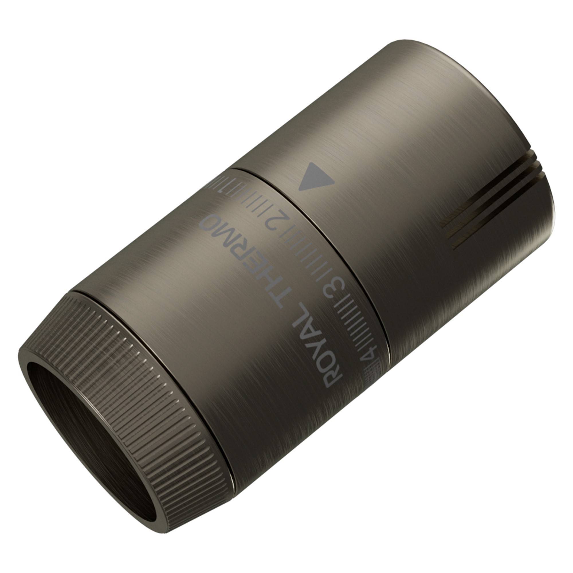 Термоголовка жидкостная Royal Thermo Design M30x1.5 никель матовый НС-1706272