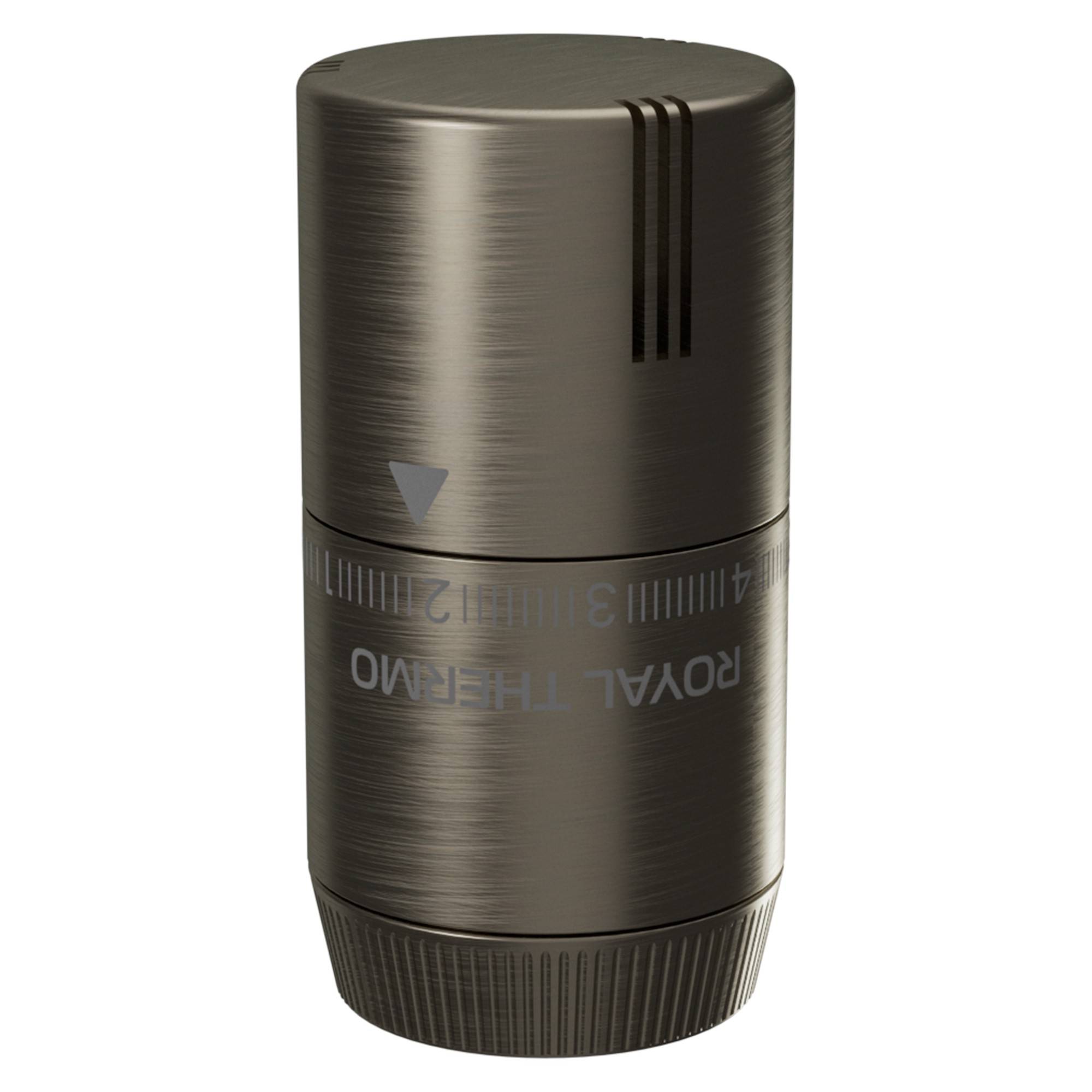 Термоголовка жидкостная Royal Thermo Design M30x1.5 никель матовый НС-1706272