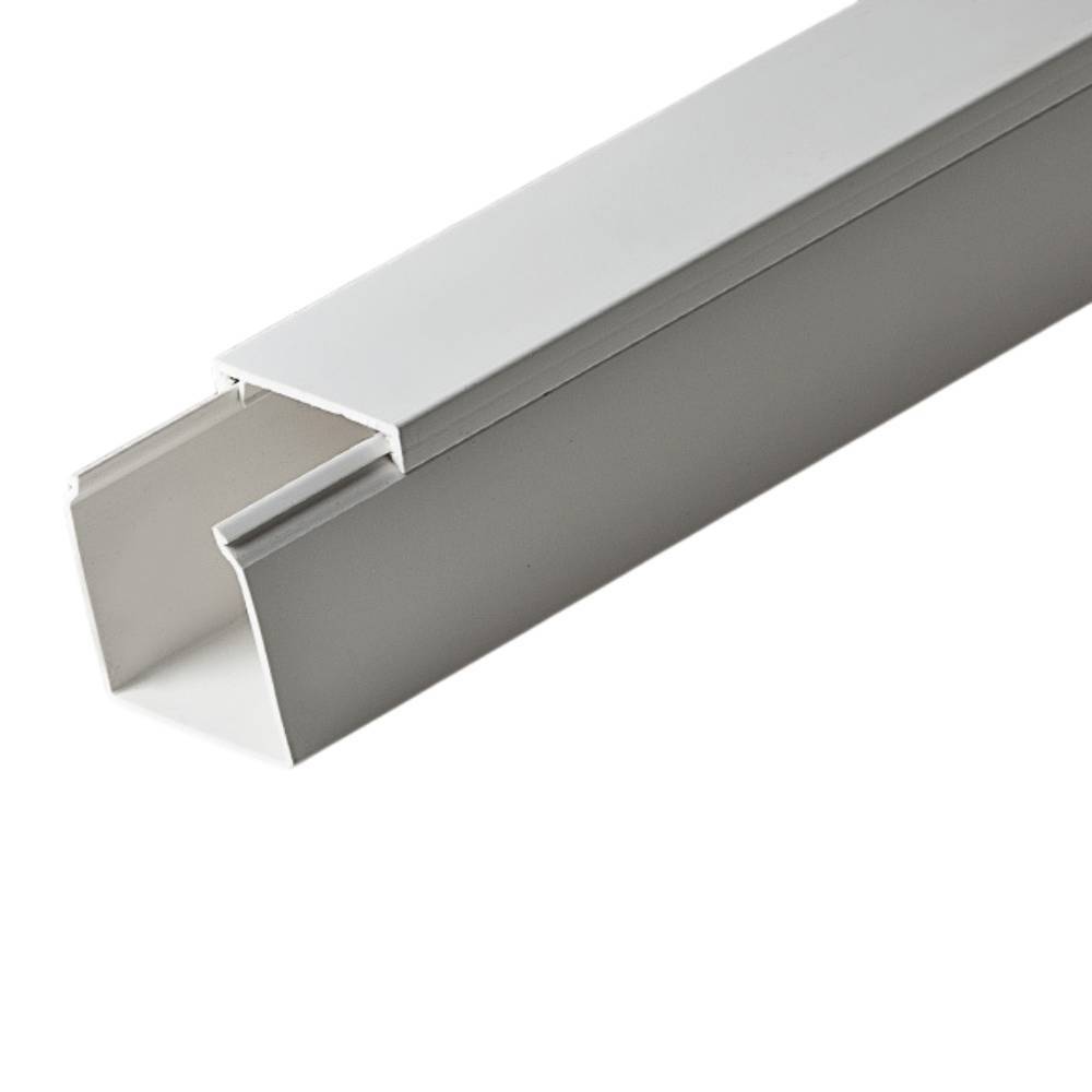 Кабель-канал TDM ELECTRIC 60х60х2000 мм белый SQ0401-0012