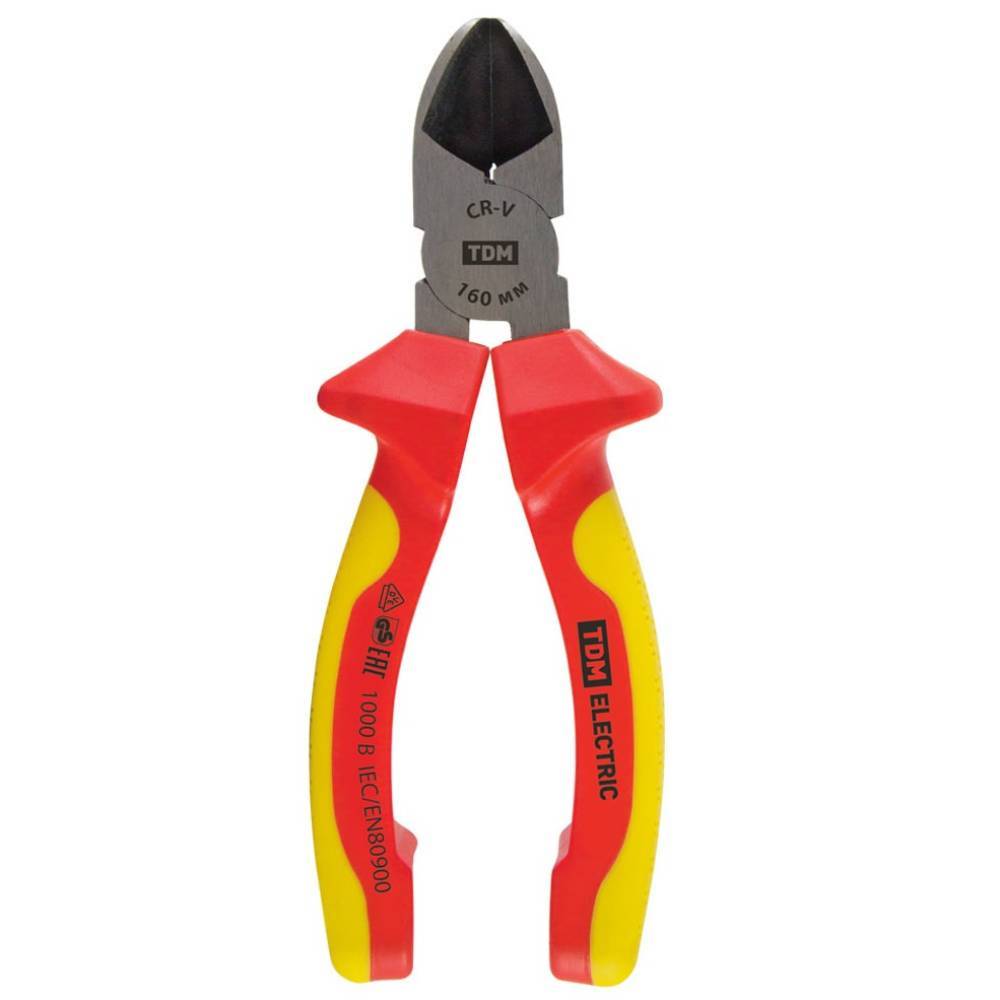 Бокорезы диэлектрические TDM ELECTRIC 160 мм до 1000 В SQ1002-0002