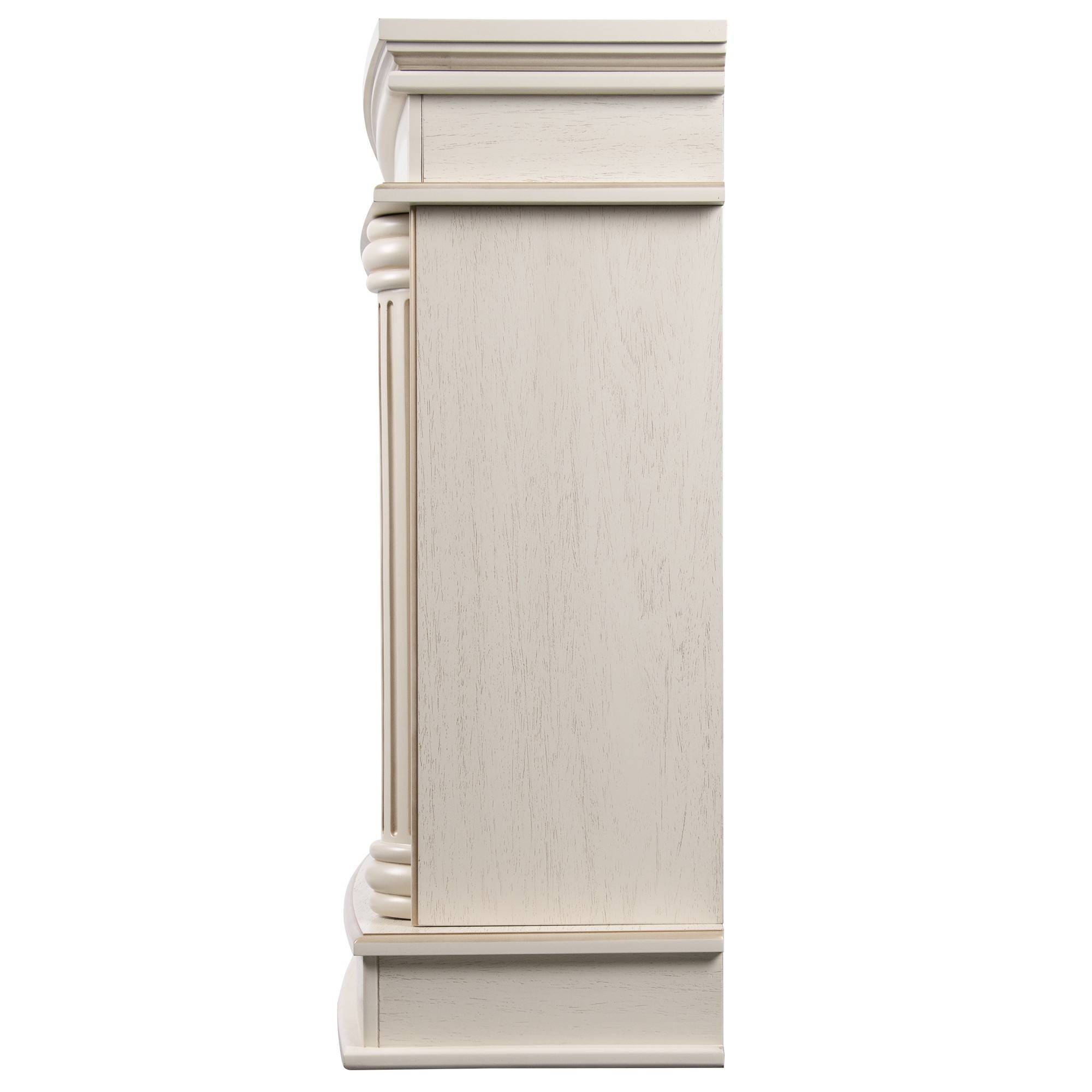 Каминокомплект Electrolux EFP/P-4220LS с порталом Firelight Olympia 42/40/36 слоновая кость с золотой патиной НС-1721276