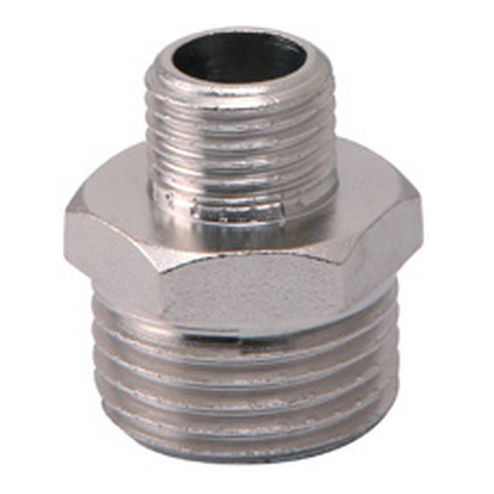 Ниппель переходной VIEIR 1 1/2 x 1 дюйм НН никелированный SHN75