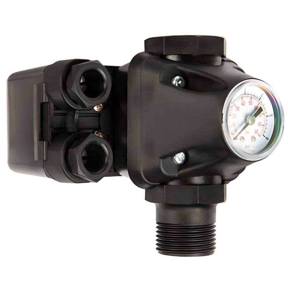 Блок контроля давления с манометром VIEIR VER9.1/1B