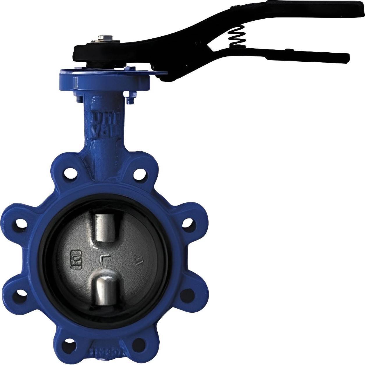 Затвор дисковый поворотный Giacomini Lug DN250 R59FLY025