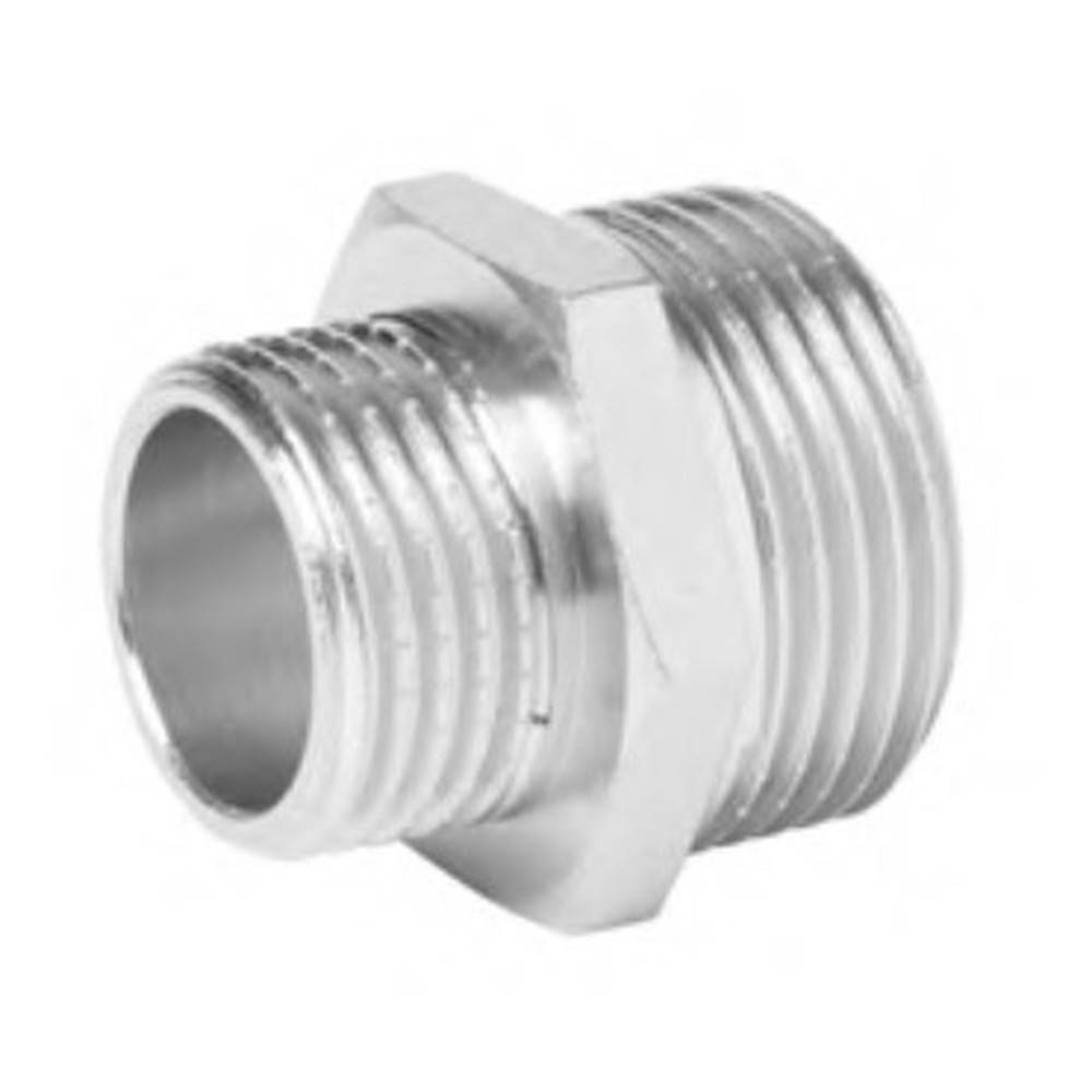 Ниппель переходной VIEIR 1 x 3/4 дюйма усиленный никелированный SHN54-Z