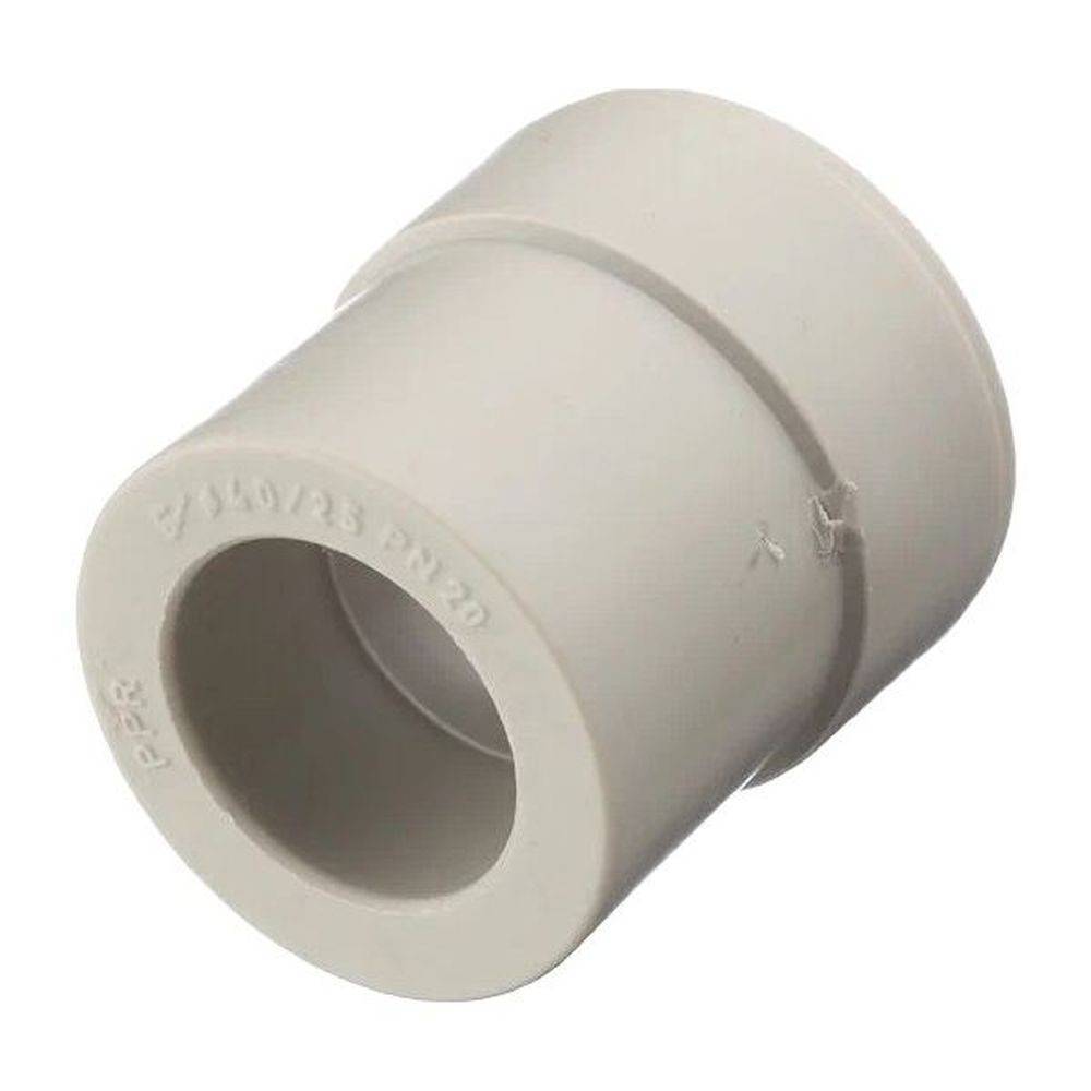 Муфта переходная TEBO PP-R вн-нр 40х25 мм серая НС-1476994