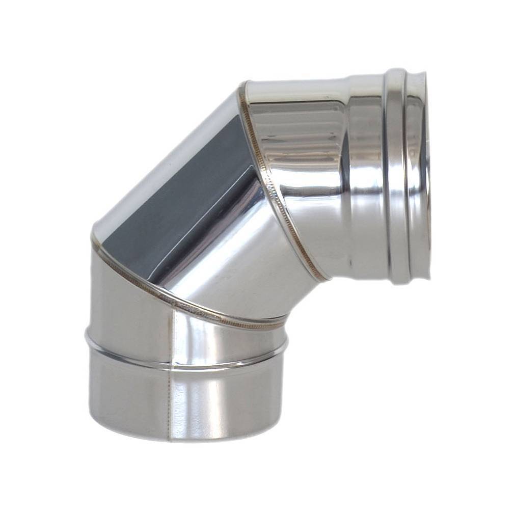 Отвод ПВХ Синикон Standard 32 мм 45° 0040688