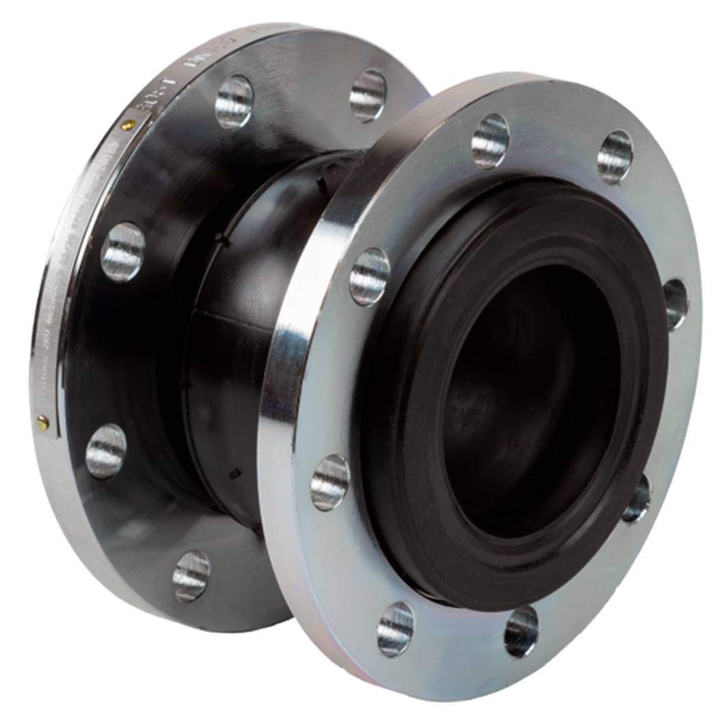 Вставка гибкая фланцевая Ридан ZKV EPDM DN 80 PN 16 082X4004R