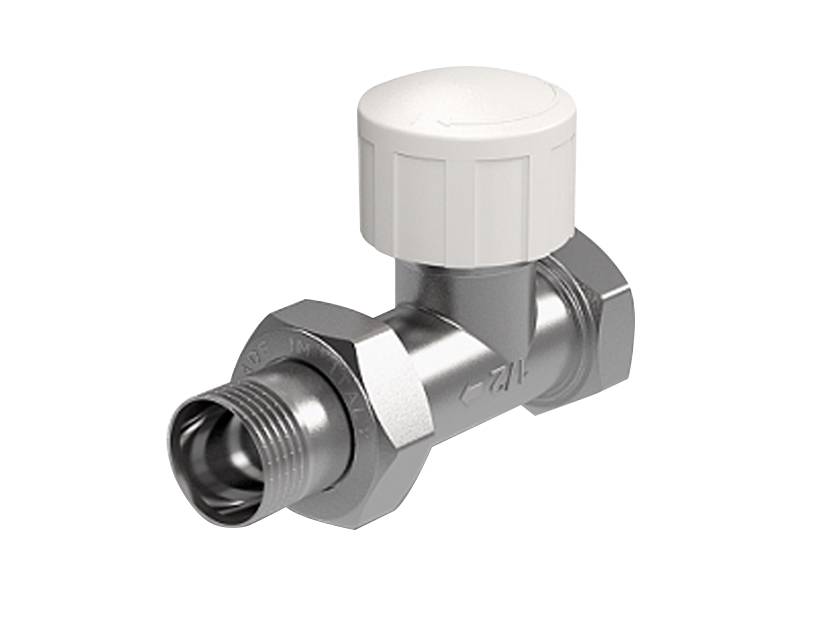 Вентиль термостатический Royal Thermo прямой 1/2 RTE 50.013