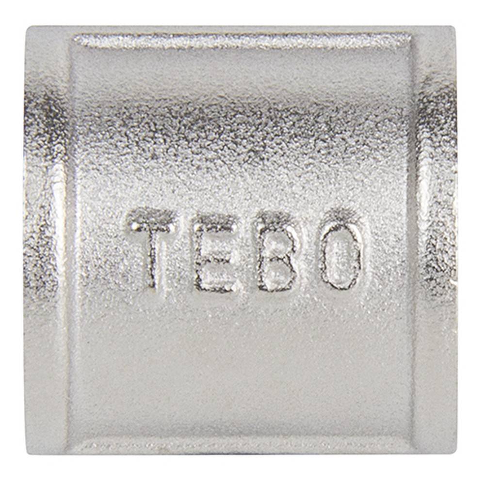 Муфта TEBO латунная 1/2 ВР T-ЛР.М.1.12.CN