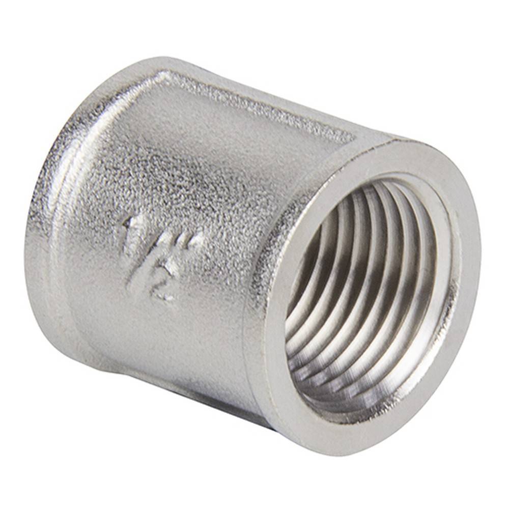 Муфта TEBO латунная 1/2 ВР T-ЛР.М.1.12.CN