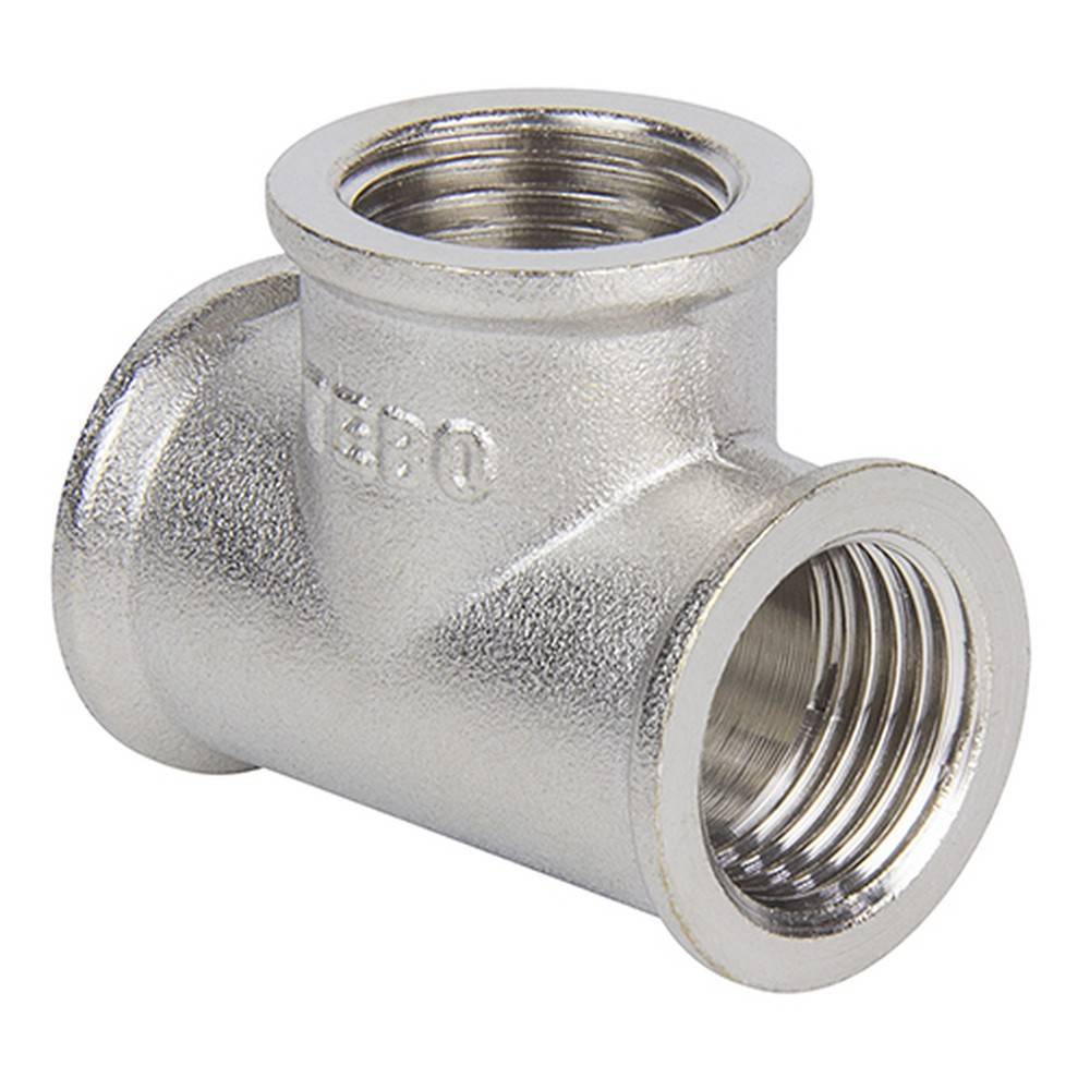 Тройник латунный TEBO 1 1/4 ВР T-ЛР.Тр.1.114.CN