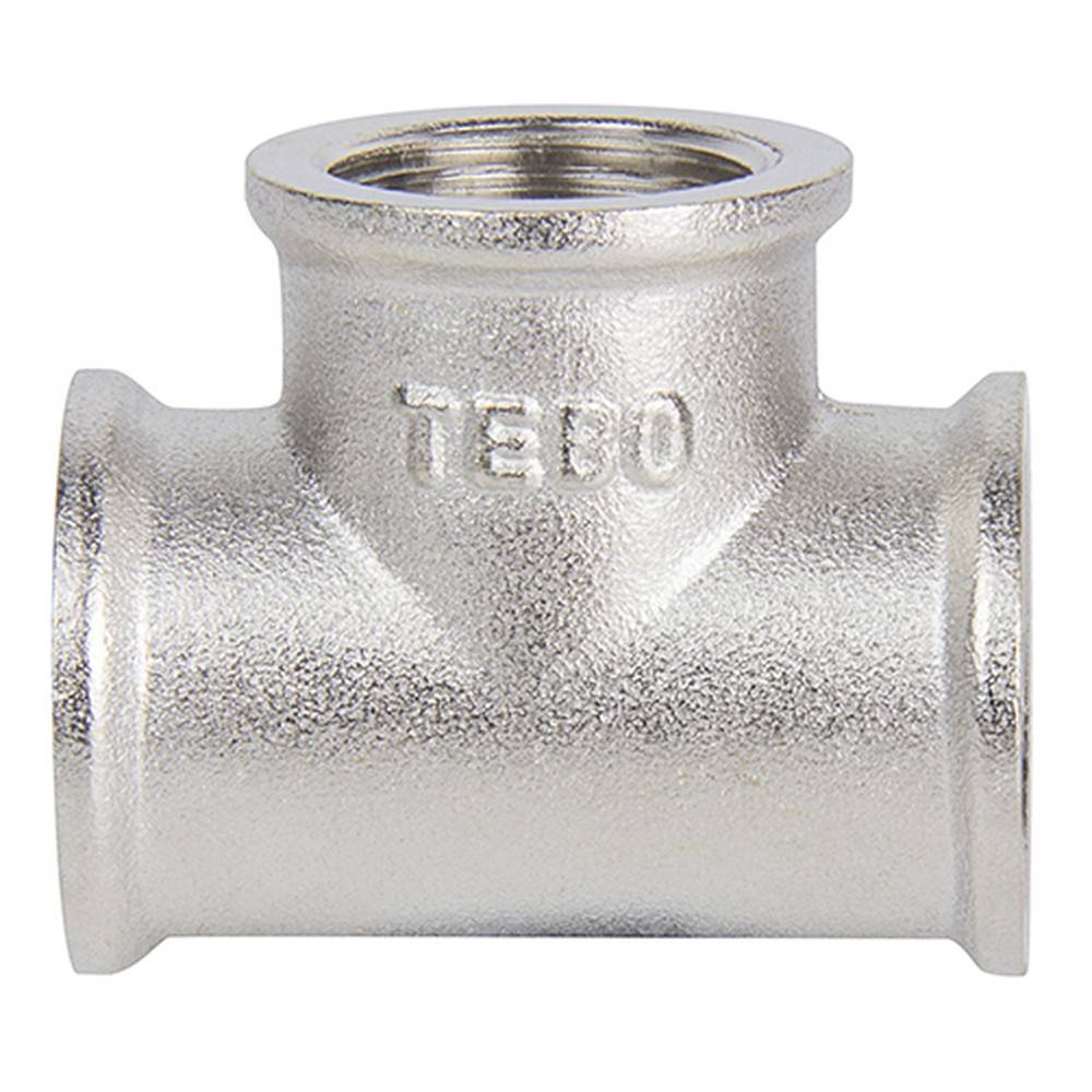 Тройник латунный TEBO 1 1/4 ВР T-ЛР.Тр.1.114.CN