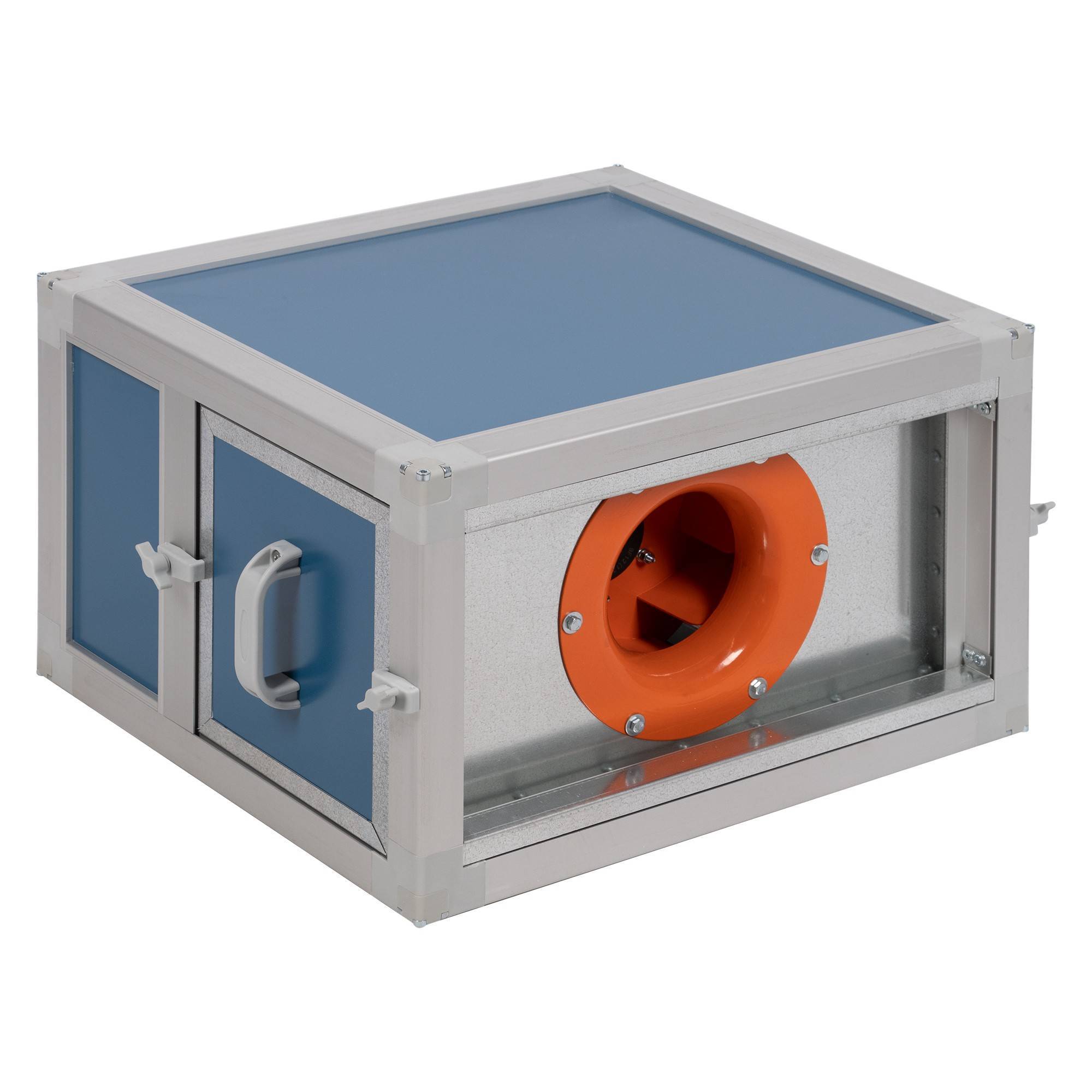 Вентилятор со свободным колесом шумоизолированный SHUFT TORNADO 900x500-SH-40-4,0-2 НС-1354189