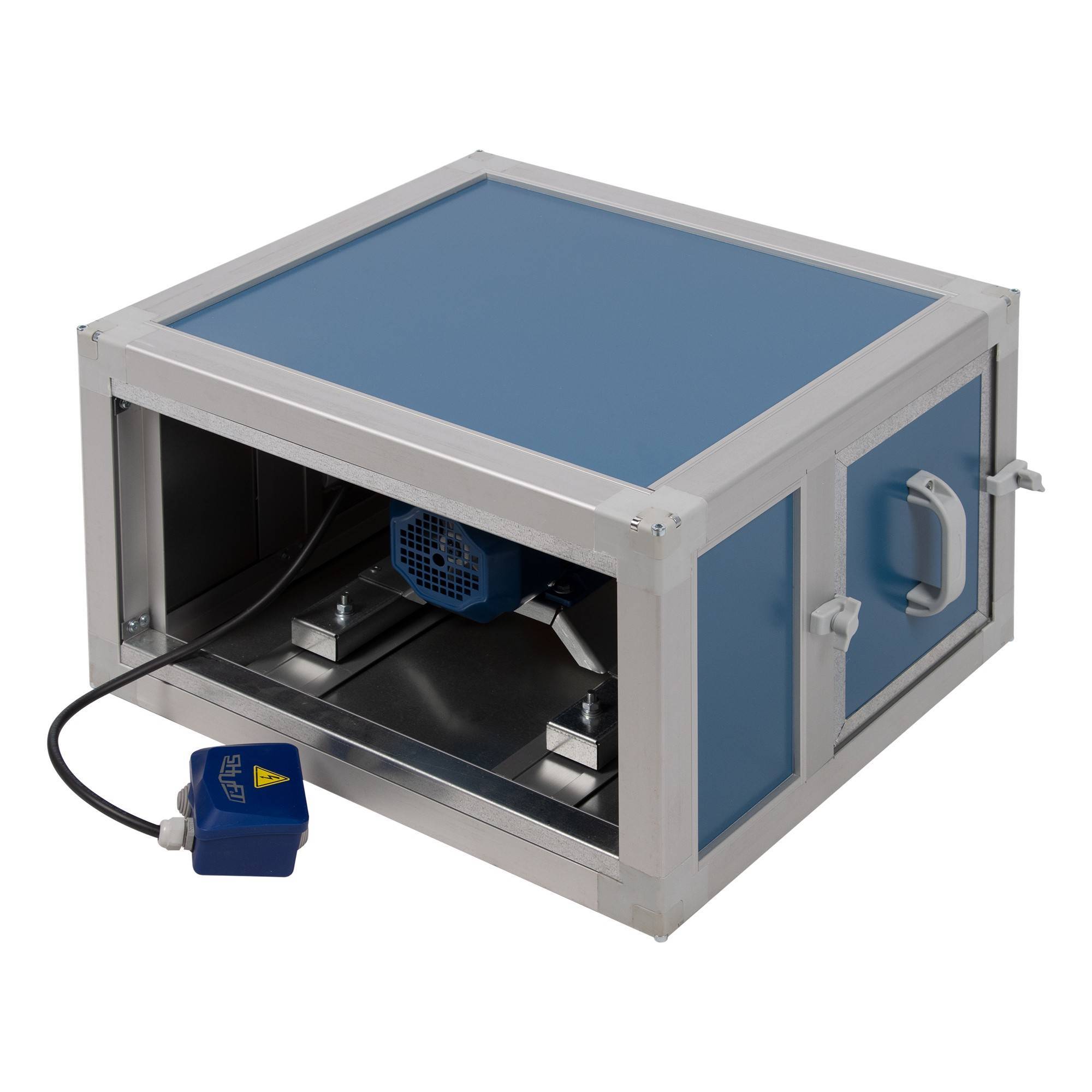 Вентилятор со свободным колесом шумоизолированный SHUFT TORNADO 900x500-SH-40-4,0-2 НС-1354189