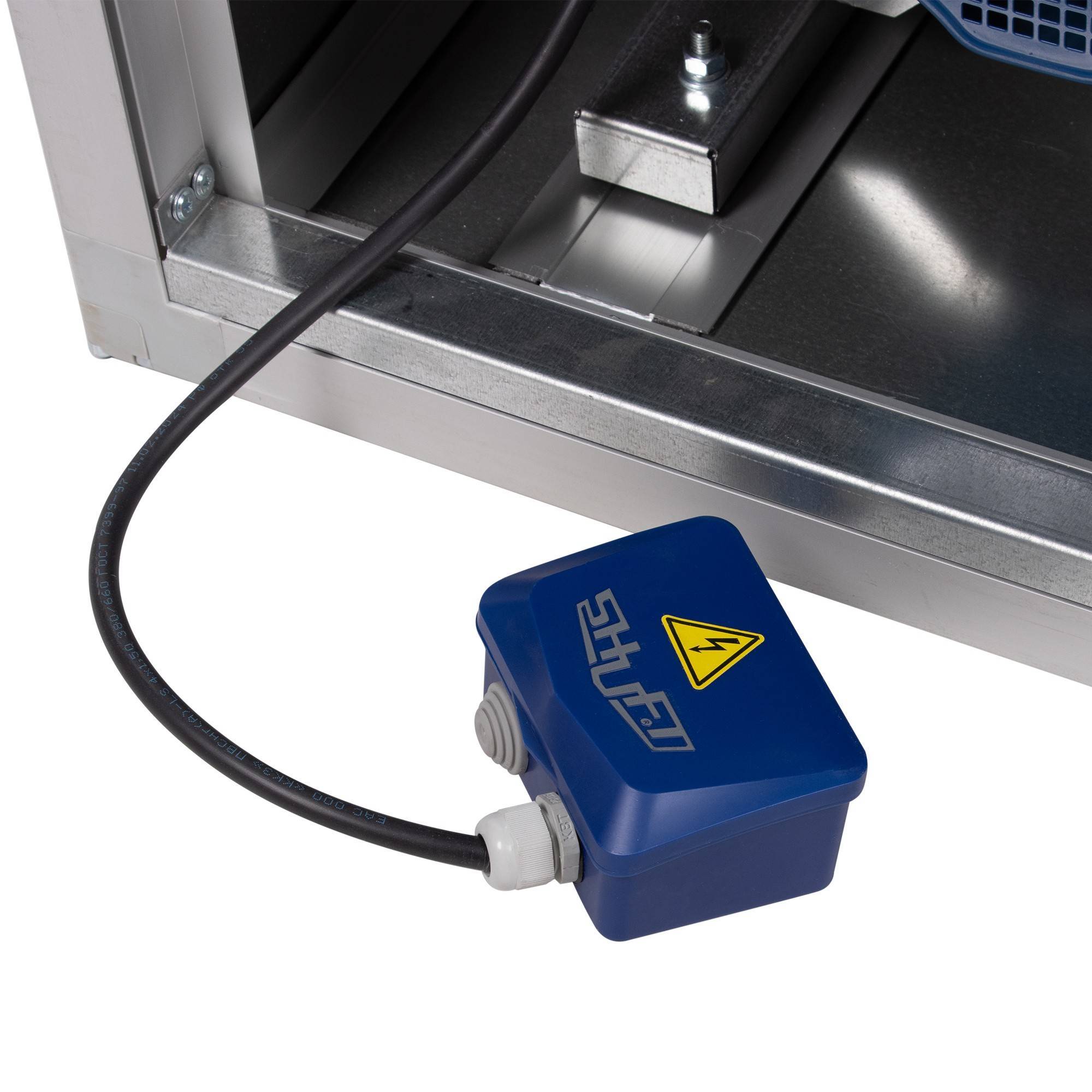 Вентилятор со свободным колесом шумоизолированный SHUFT TORNADO 900x500-SH-40-4,0-2 НС-1354189