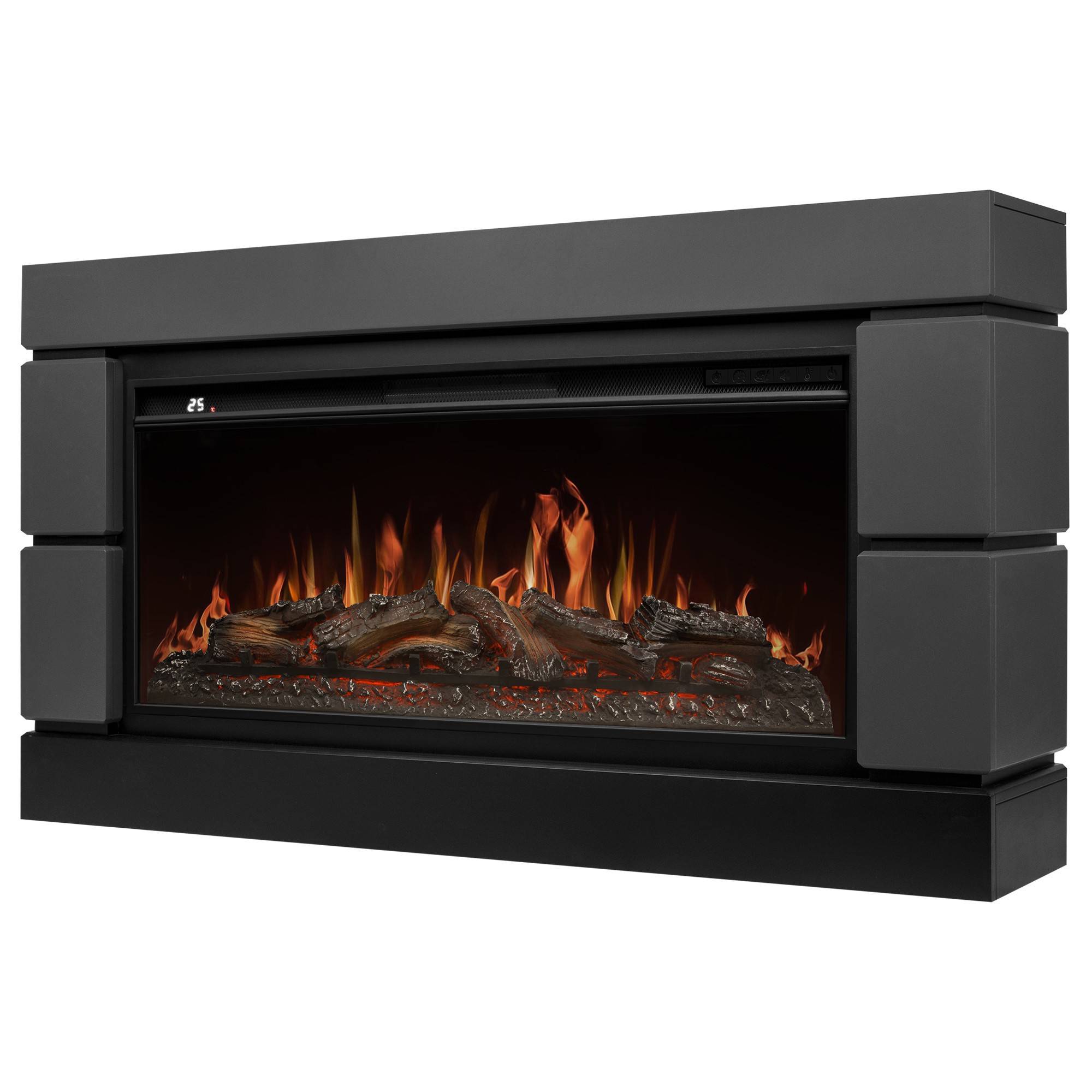 Портал для электрокамина Firelight Moderno 40 графит НС-1716404