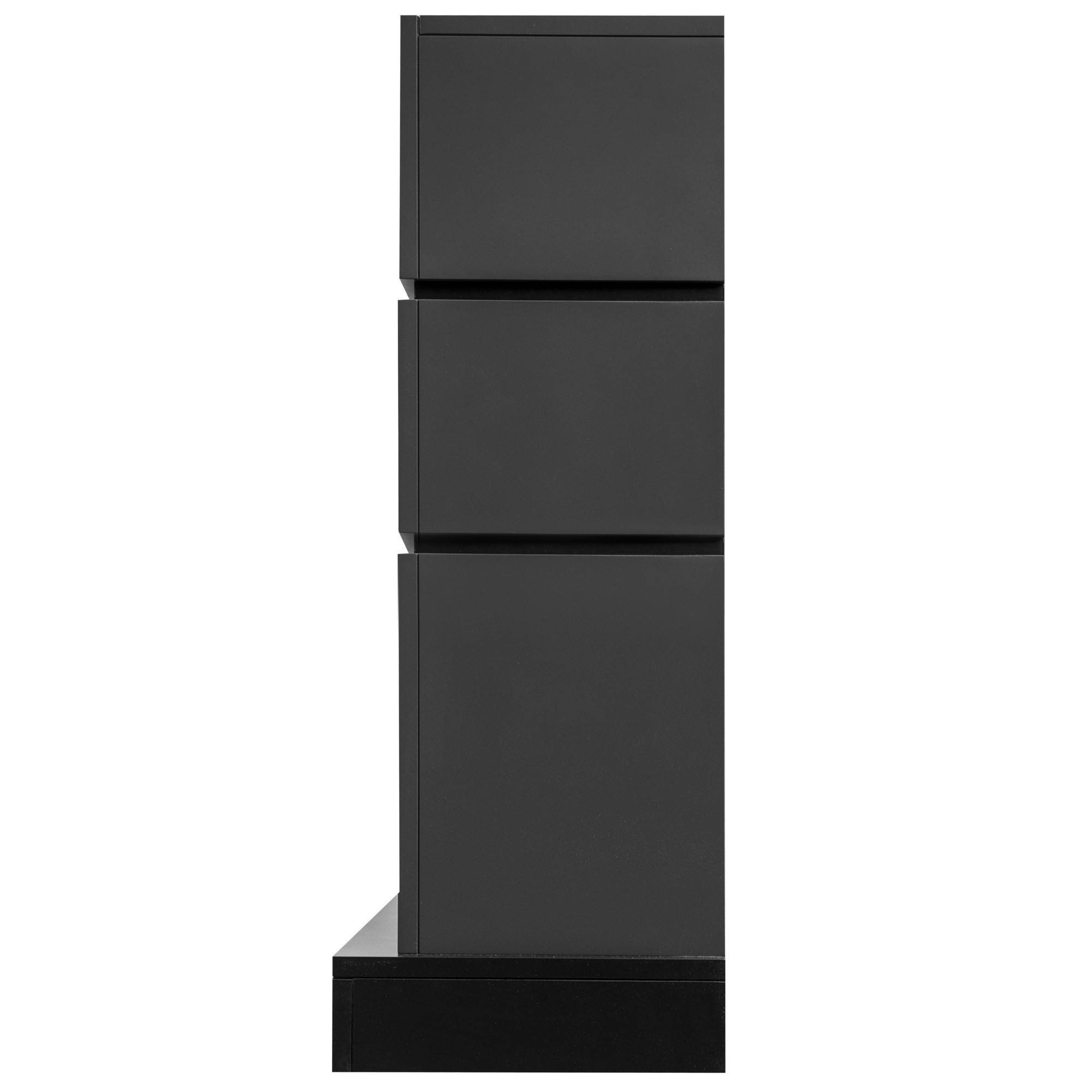 Портал для электрокамина Firelight Moderno 40 графит НС-1716404