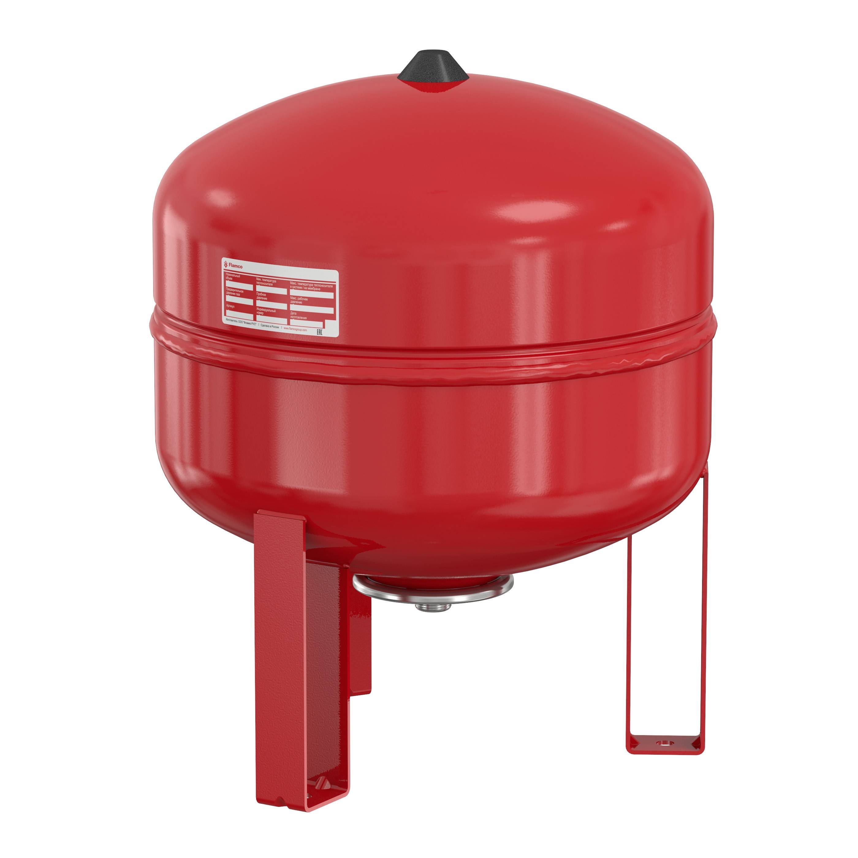 Бак расширительный мембранный Flamco Flexcon R 35 л 6 бар 16235