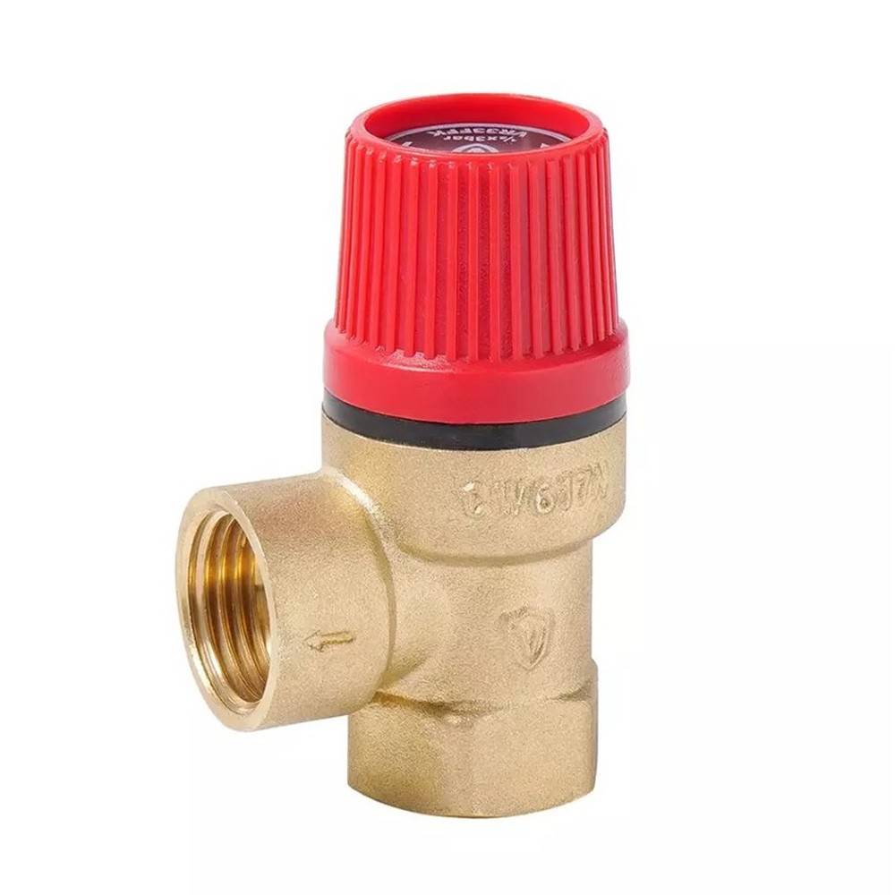 Клапан предохранительный VIEIR VR33FFK-6 6 бар 1/2 ВР х 1/2 ВР VR33FFK-6