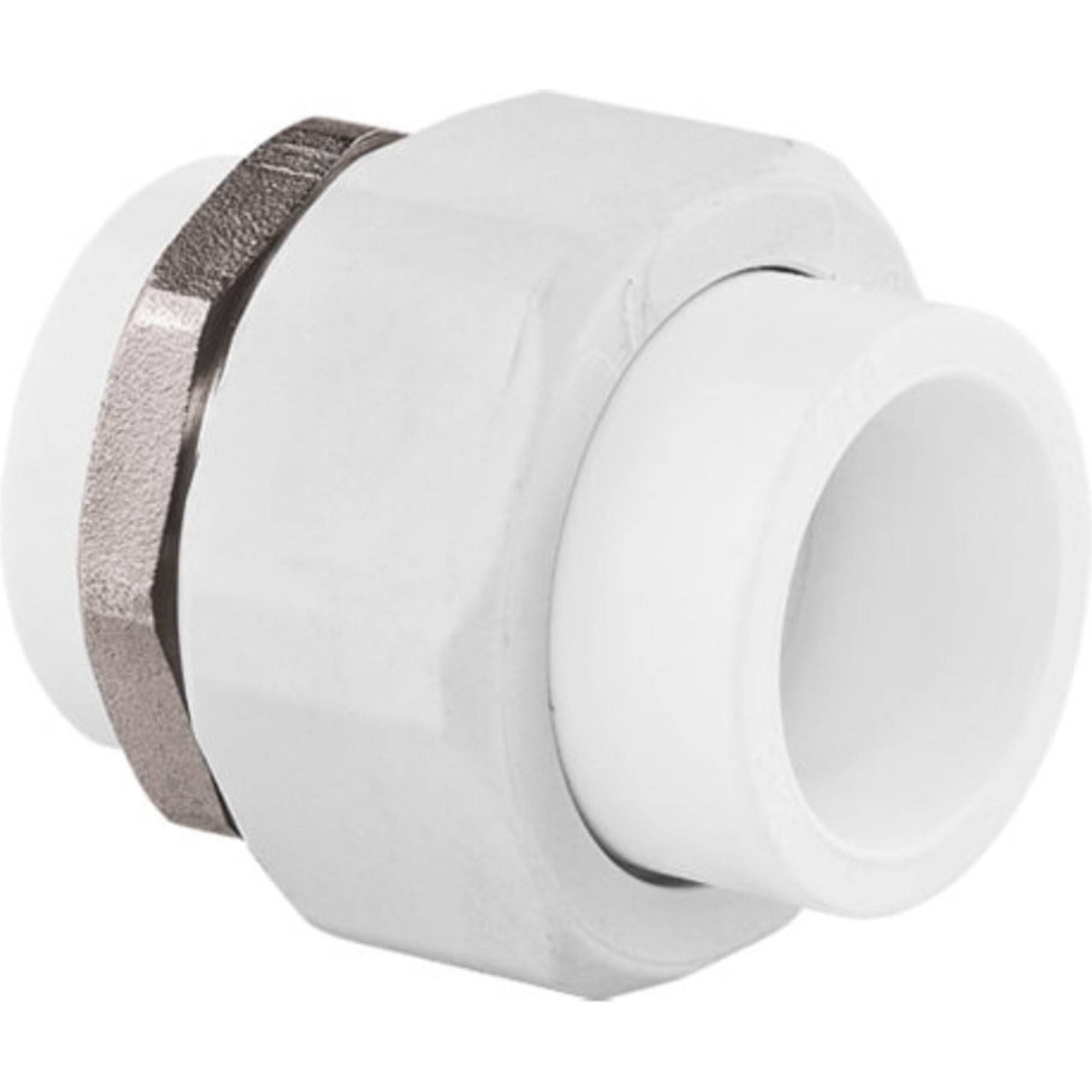 Муфта ремонтная разборная TEBO PP-R 20 мм белая 030021601