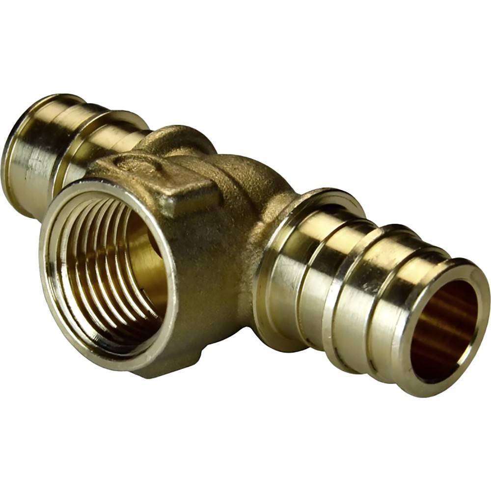 Тройник Giacomini GX 20x3/4x20 мм внутренняя резьба GX154Y044