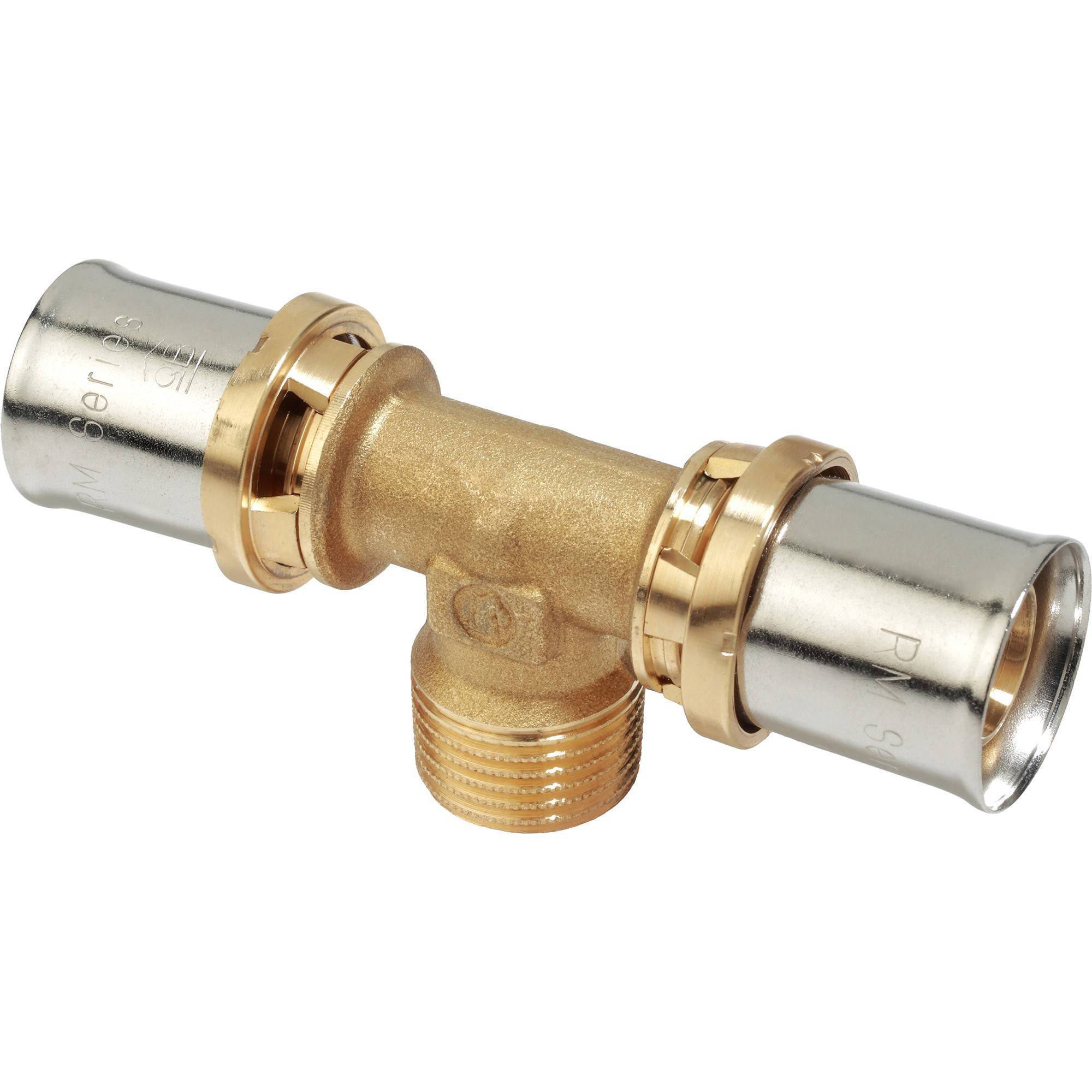 Тройник пресс Giacomini Multipress НР 1 x 32x3 мм RM153Y059