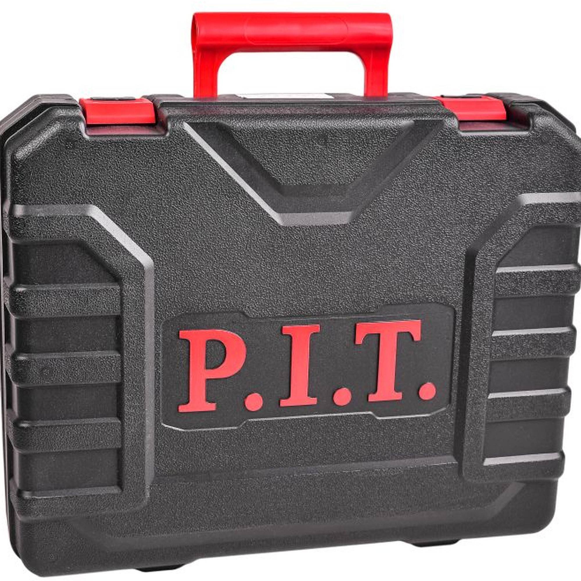 Аккумуляторная угловая шлифмашина P.I.T. PWS20H-125A/1 125 мм 20 В 1х4.0 Ач бесщеточная PWS20H-125A/1