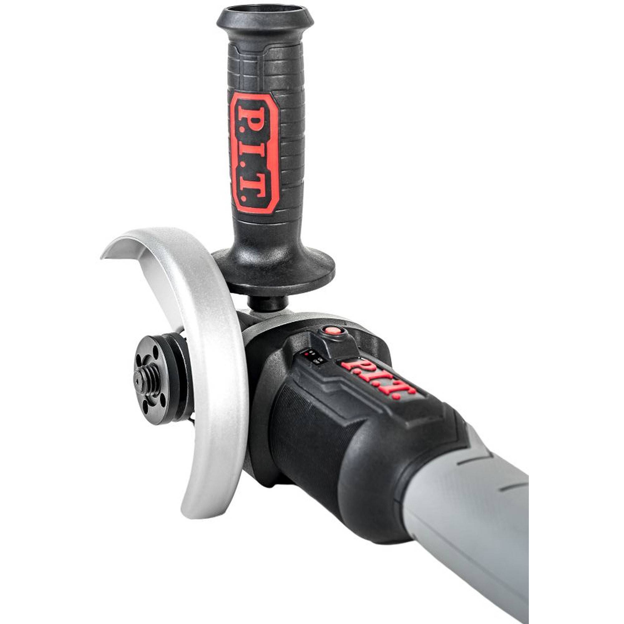 Аккумуляторная угловая шлифмашина P.I.T. PWS20H-125A/1 125 мм 20 В 1х4.0 Ач бесщеточная PWS20H-125A/1