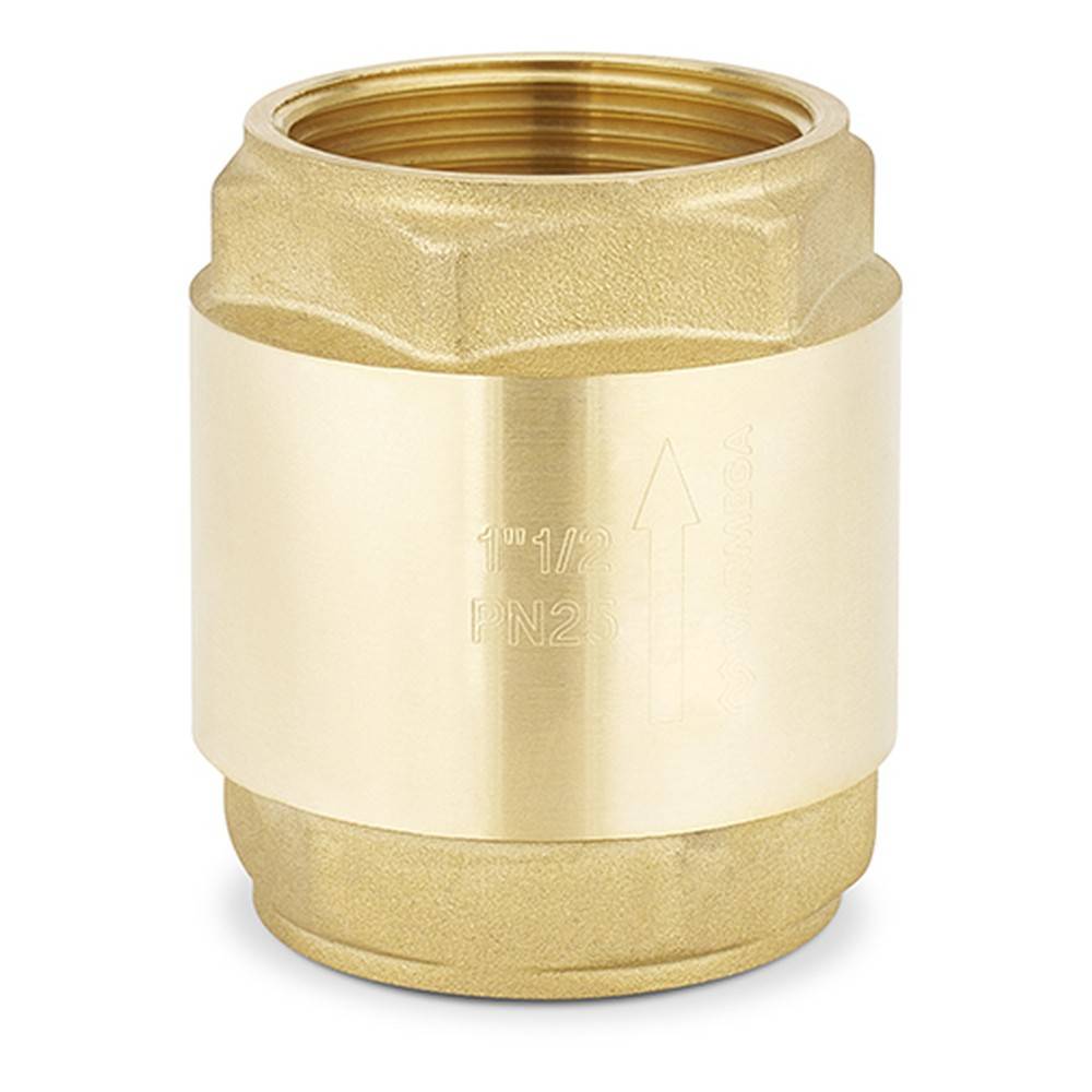 Клапан обратный VARMEGA 1 1/2 с нейлоновым диском VM04605