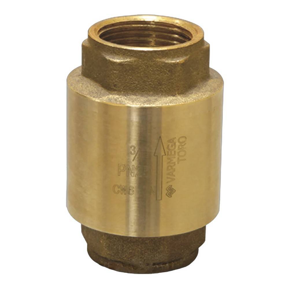 Клапан обратный Varmega усиленный с латунным диском 1/2 ВВ VM04701