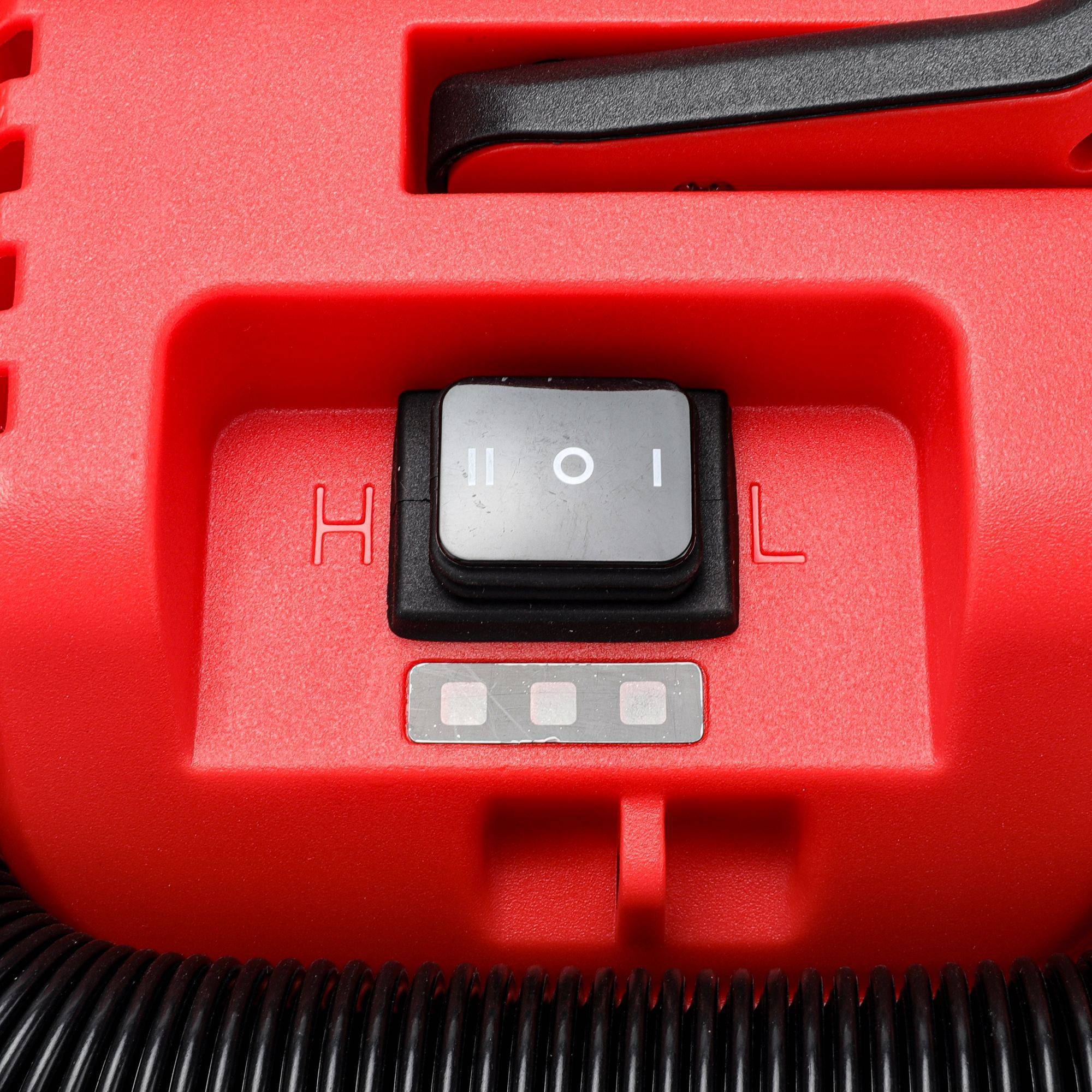 Аккумуляторный строительный пылесос P.I.T. PVC20H-10A 20 В 10 л PVC20H-10A