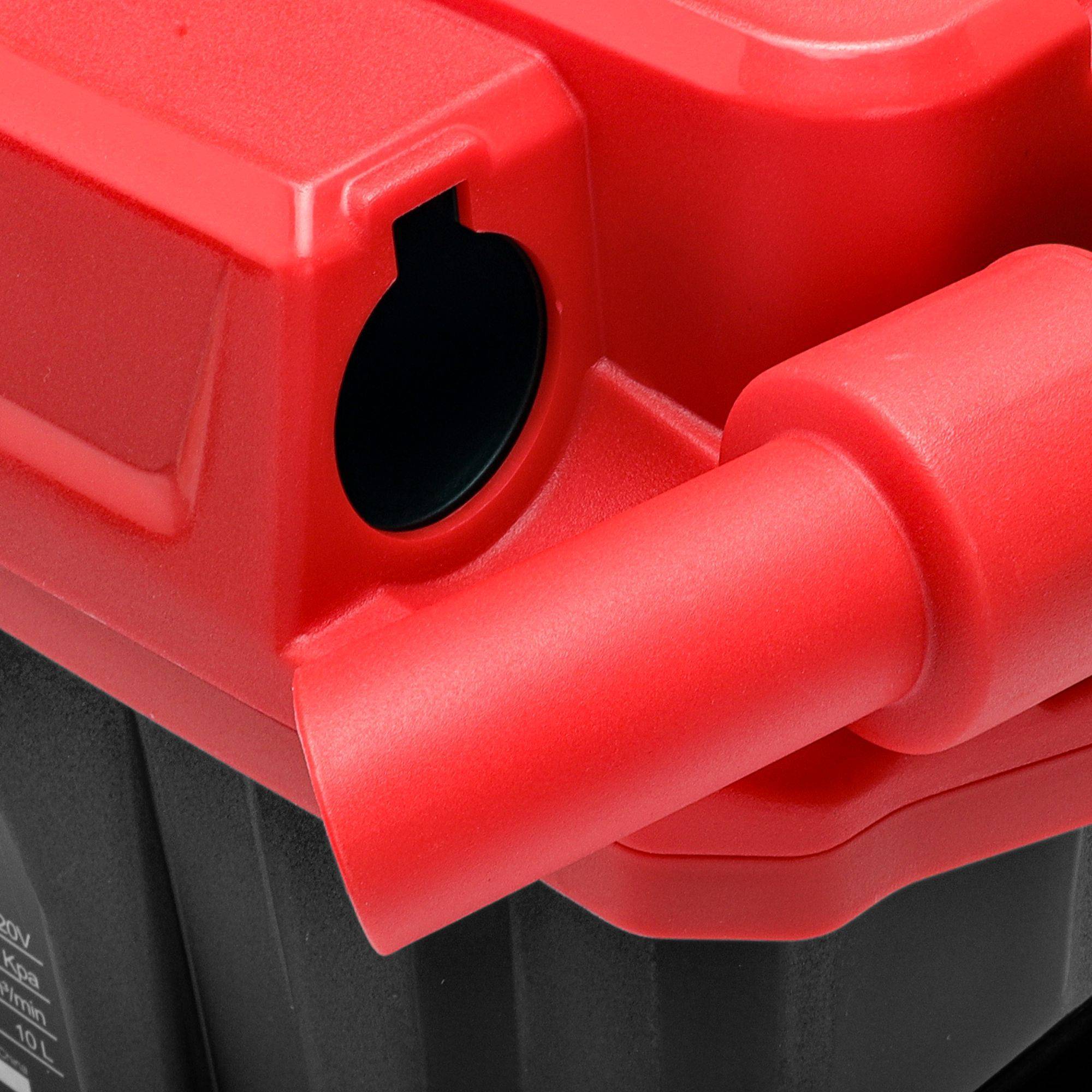 Аккумуляторный строительный пылесос P.I.T. PVC20H-10A 20 В 10 л PVC20H-10A