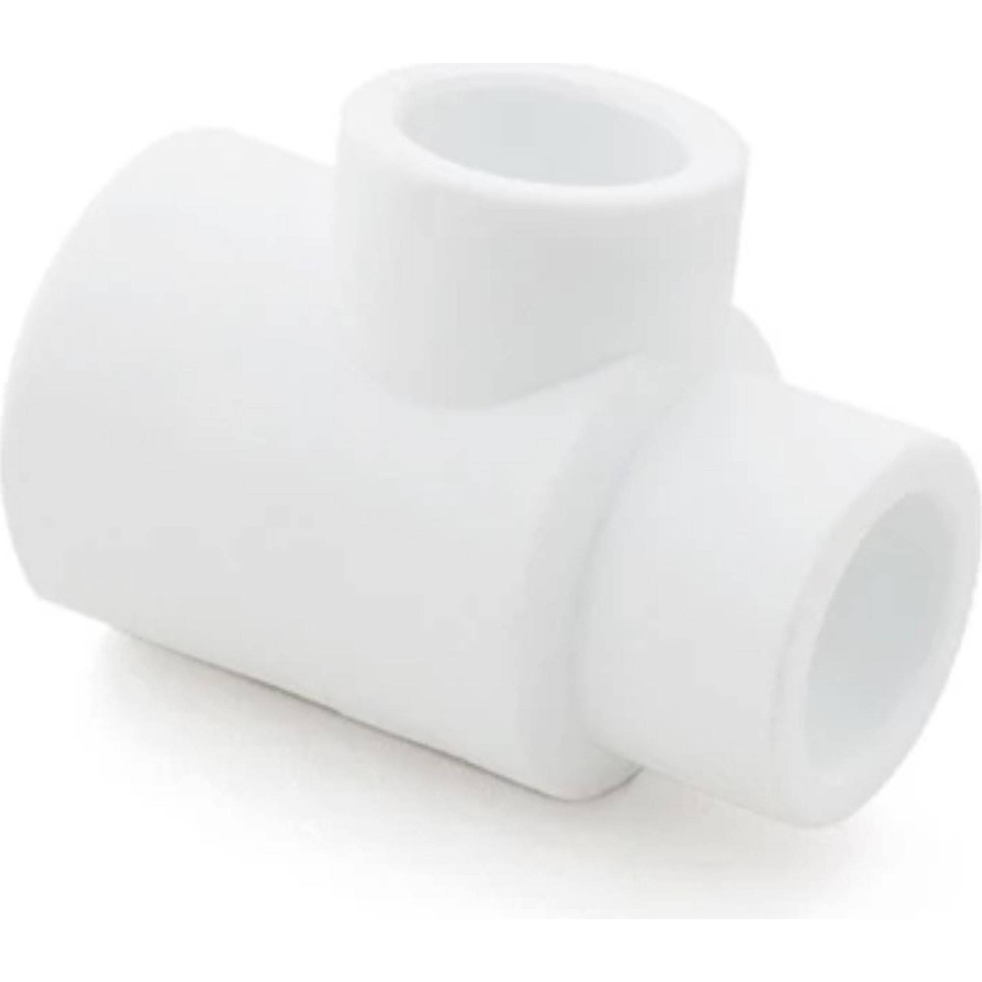 Тройник переходной РТП PP-R 32x25x32 мм белый PN 25 14313